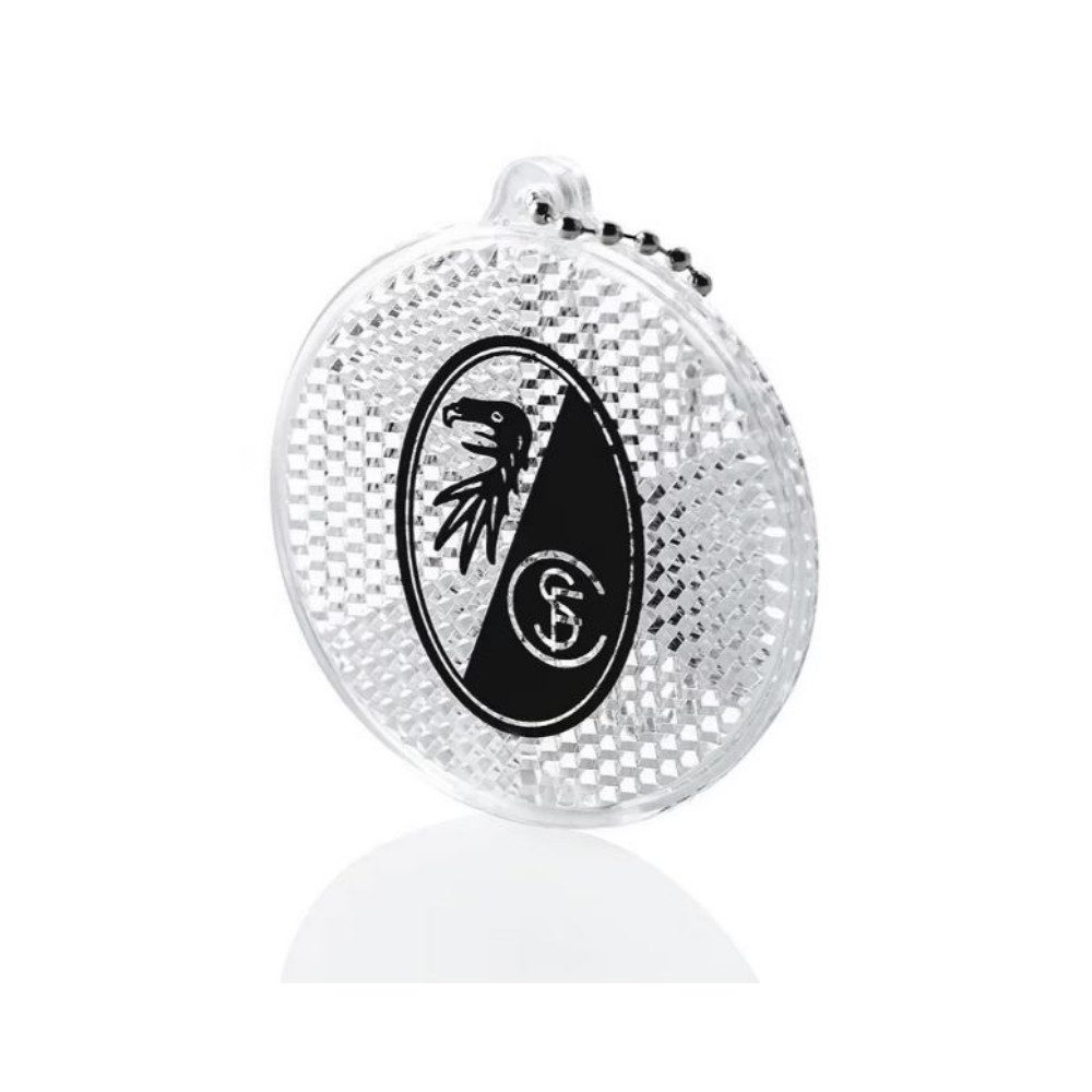 SC Freiburg Reflektor-Anhänger SC Freiburg Reflektor "Wappen"