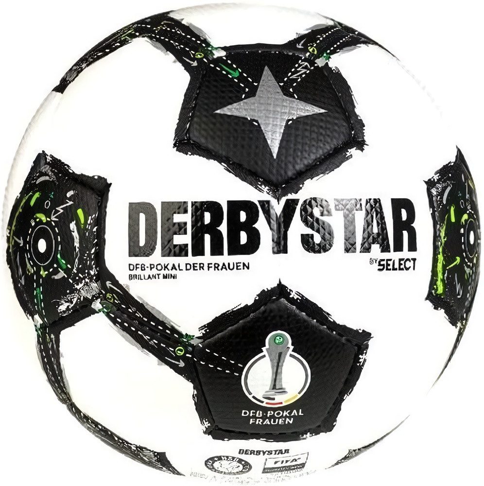 Derbystar Fußball Dfb-Pokal Frauen Brillant Mini V25