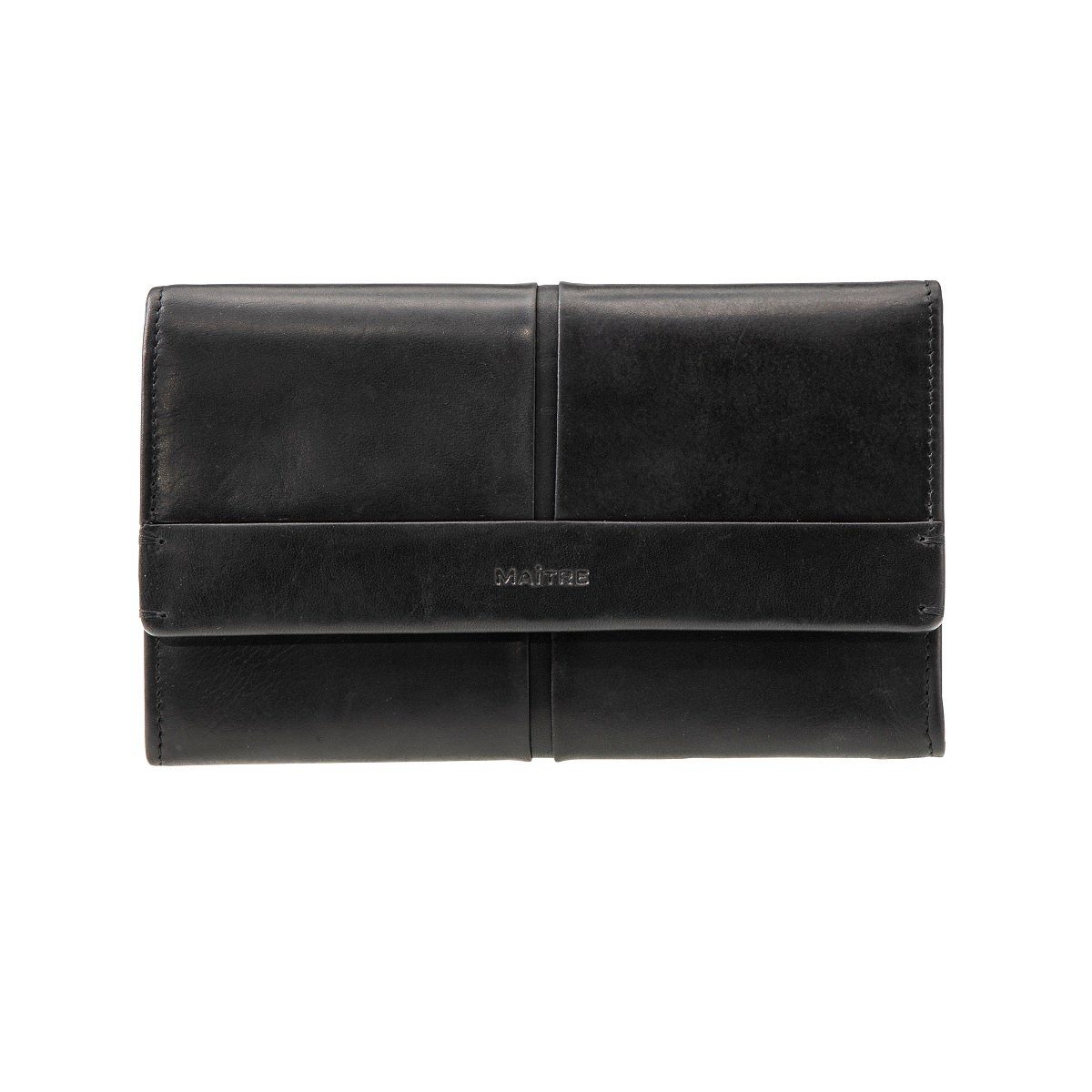 Maître Geldbörse Birkenfeld 4060001370 Diedburg Purse Lh15Fz Leder Geldbörse (1 Stück, 1-tlg., B/H/T)ca. 17,5/9,5/3 cm), RFID-Schutz