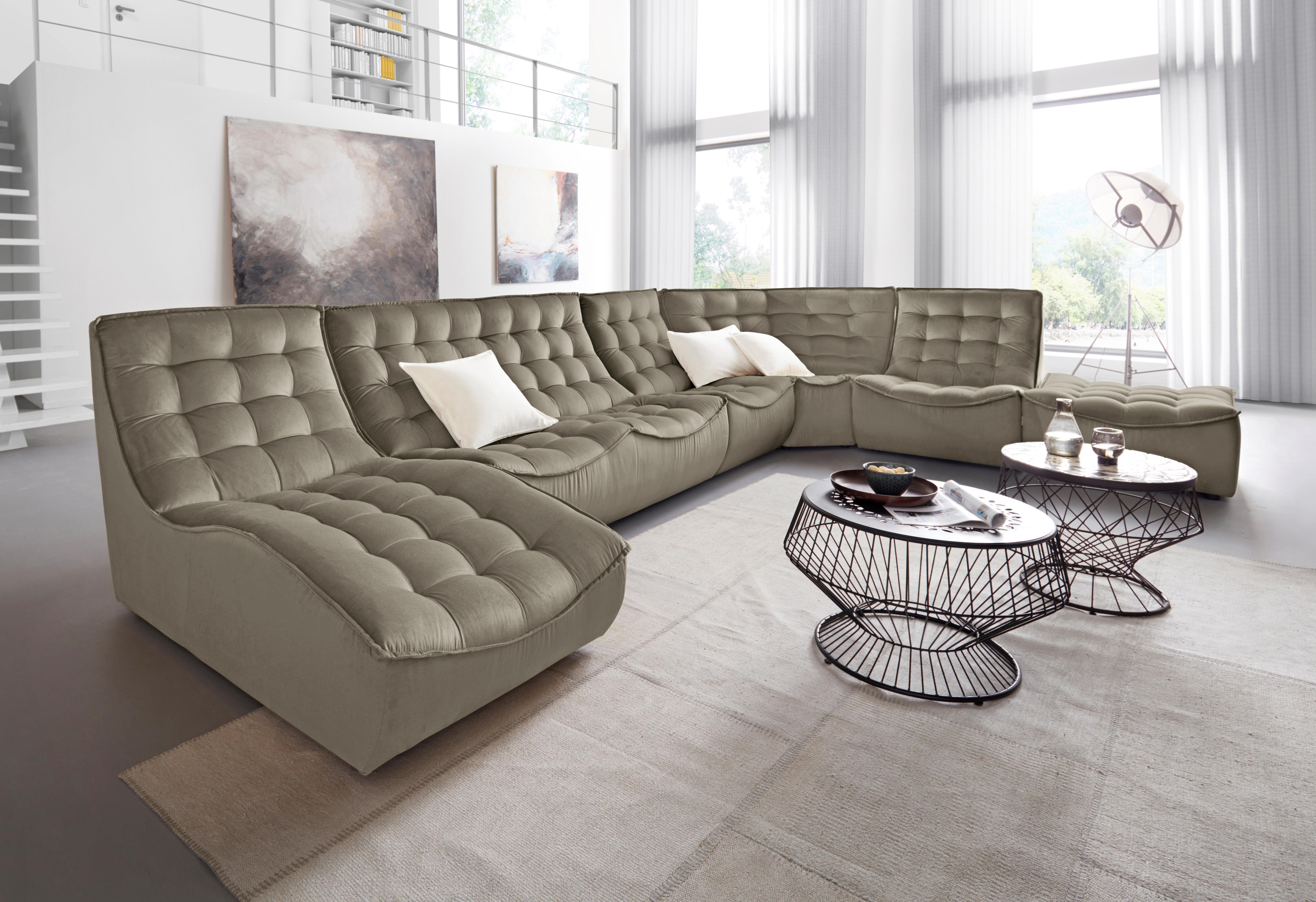 CALIA ITALIA Sessel Banjo, Designsessel mit erstklassigem Sitzkomfort, als Einzelelement, oder als Modulsofa mit den passenden Elementen kombinierbar