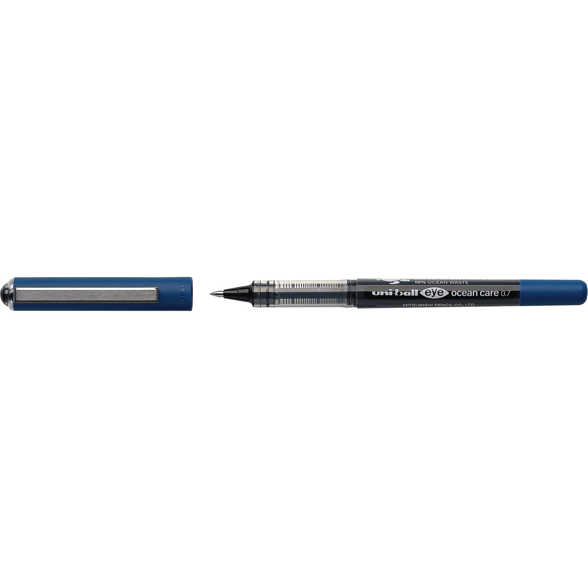 uni-ball Tintenfeinschreiber Tintenroller EYE Ocean Care 148196 0,4mm schwarz