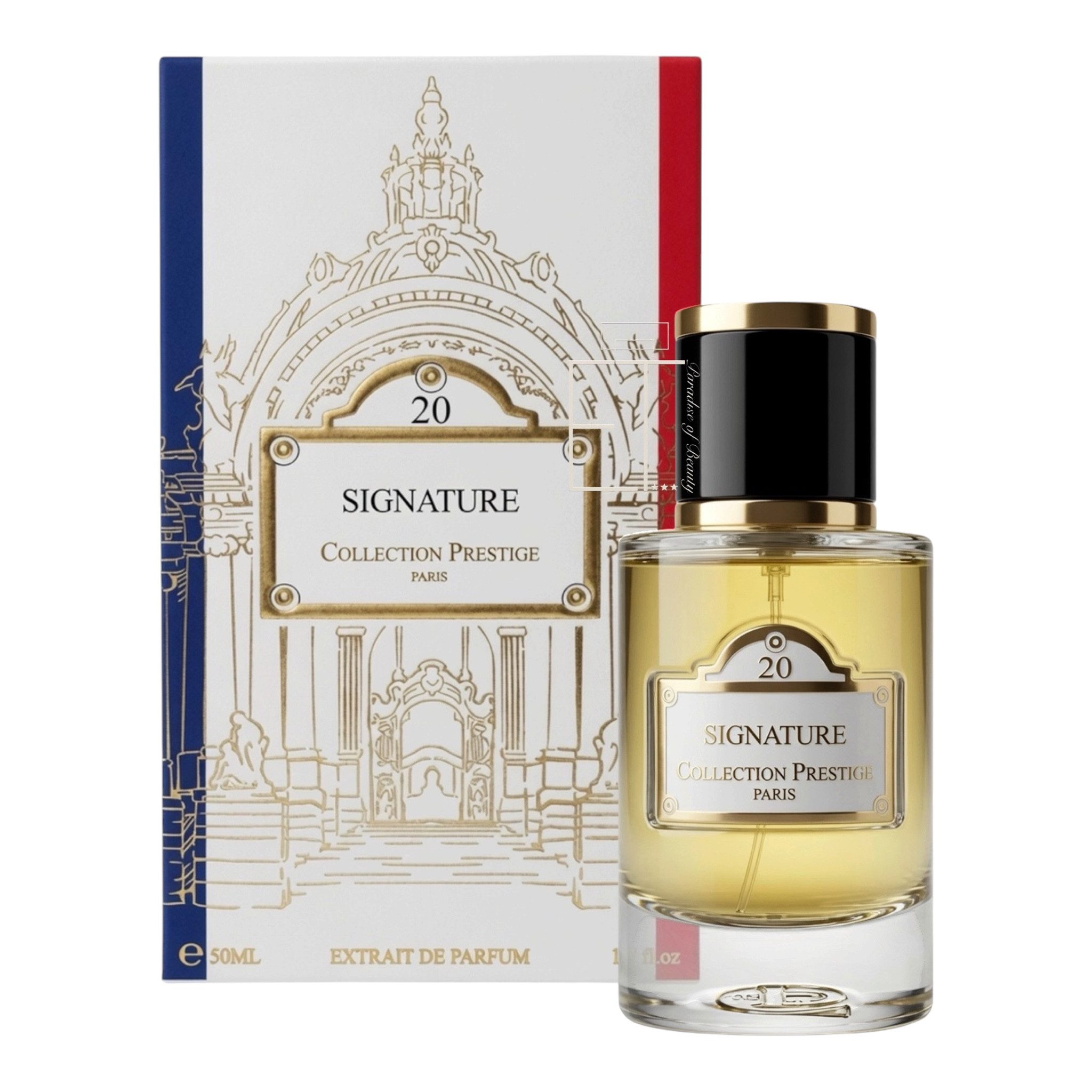 Collection Prestige Extrait Parfum die neue Extrait-Version SIGNATURE No 20