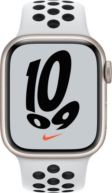 Apple Nike Series 7 GPS Cellular, 41mm Smartwatch (Watch OS 8)  - Onlineshop OTTO