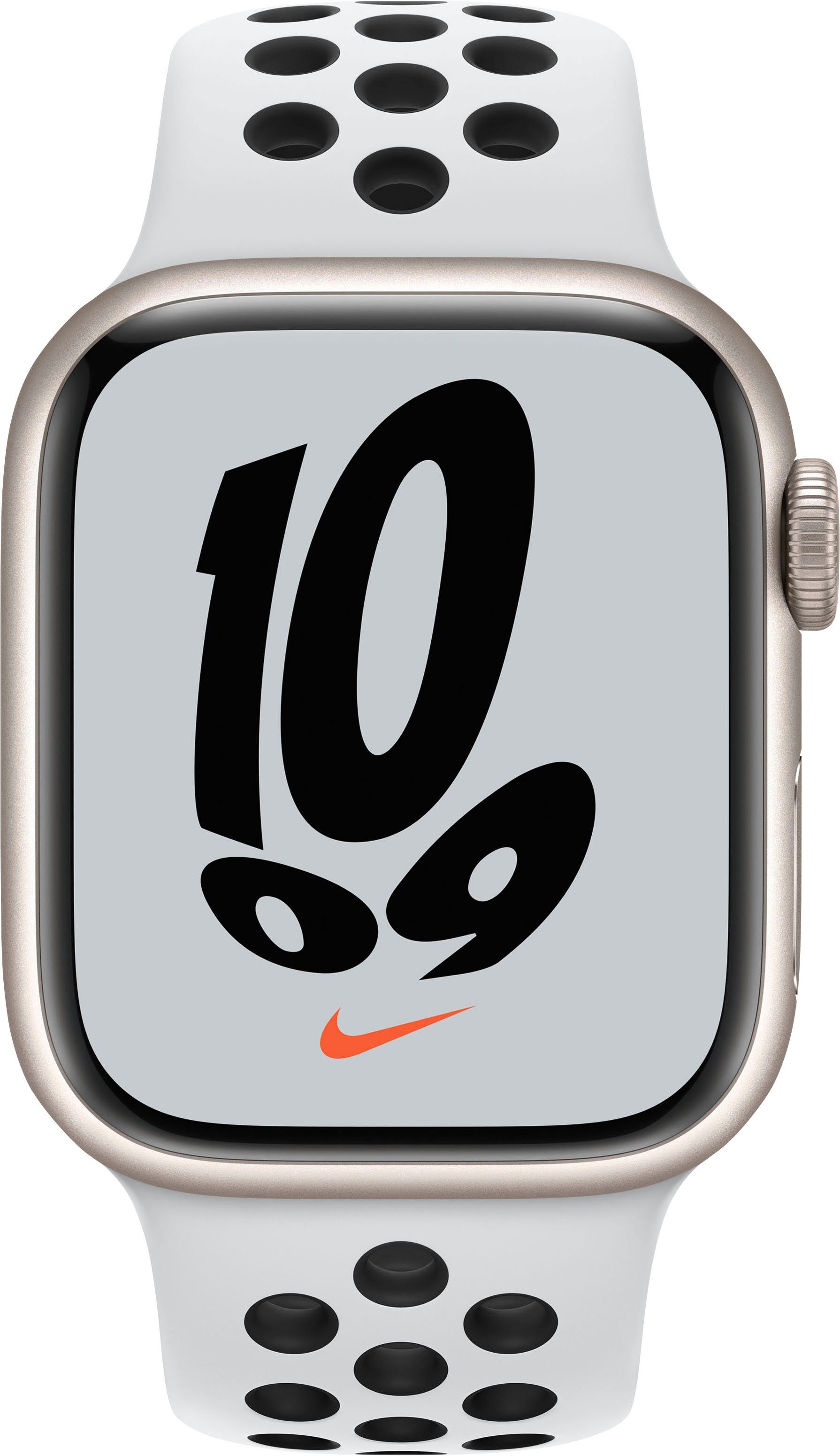 Apple Nike Series 7 GPS + Cellular, 41mm Smartwatch (Watch OS 8), Handy-Uhr Apple Nike Series 7 GPS + Cellular, 41mm Smartwatch (Watch OS 8), Handy-Uhr