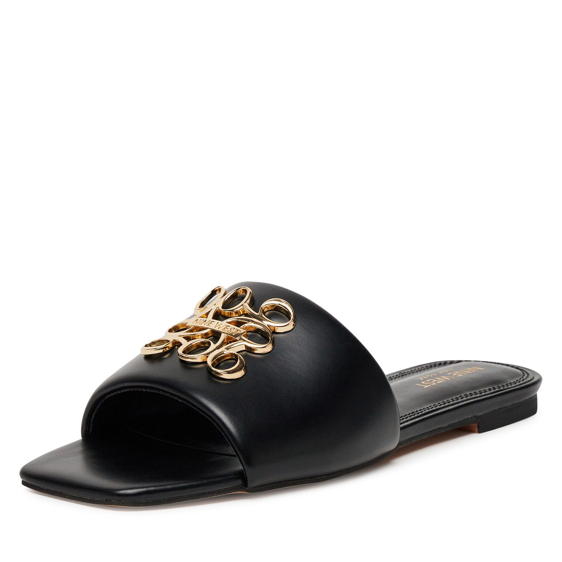 Nine West Nine West Damen Flip-Flops SMRL393663-02 Schwarz Badepantolette
