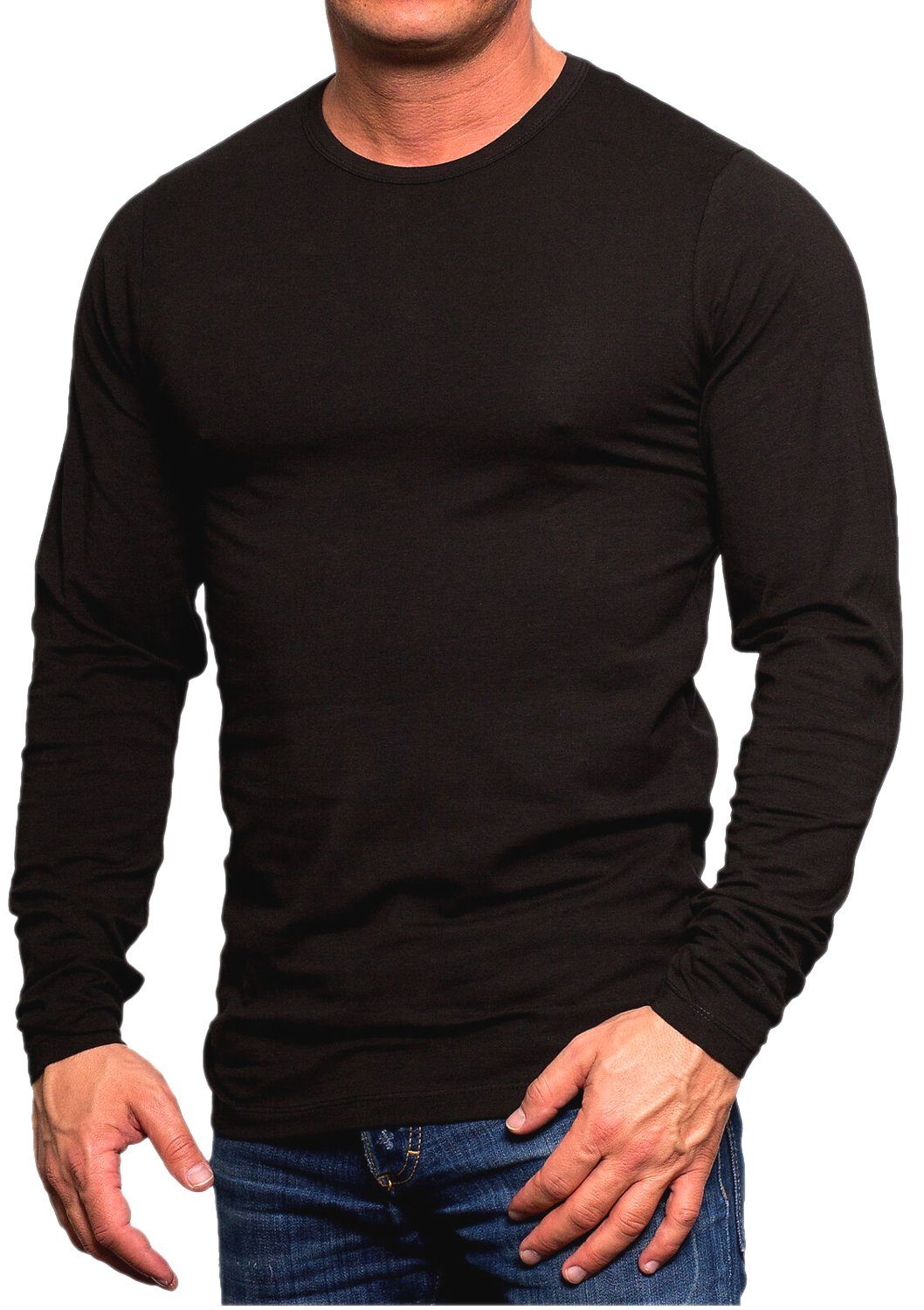 Langarmshirt