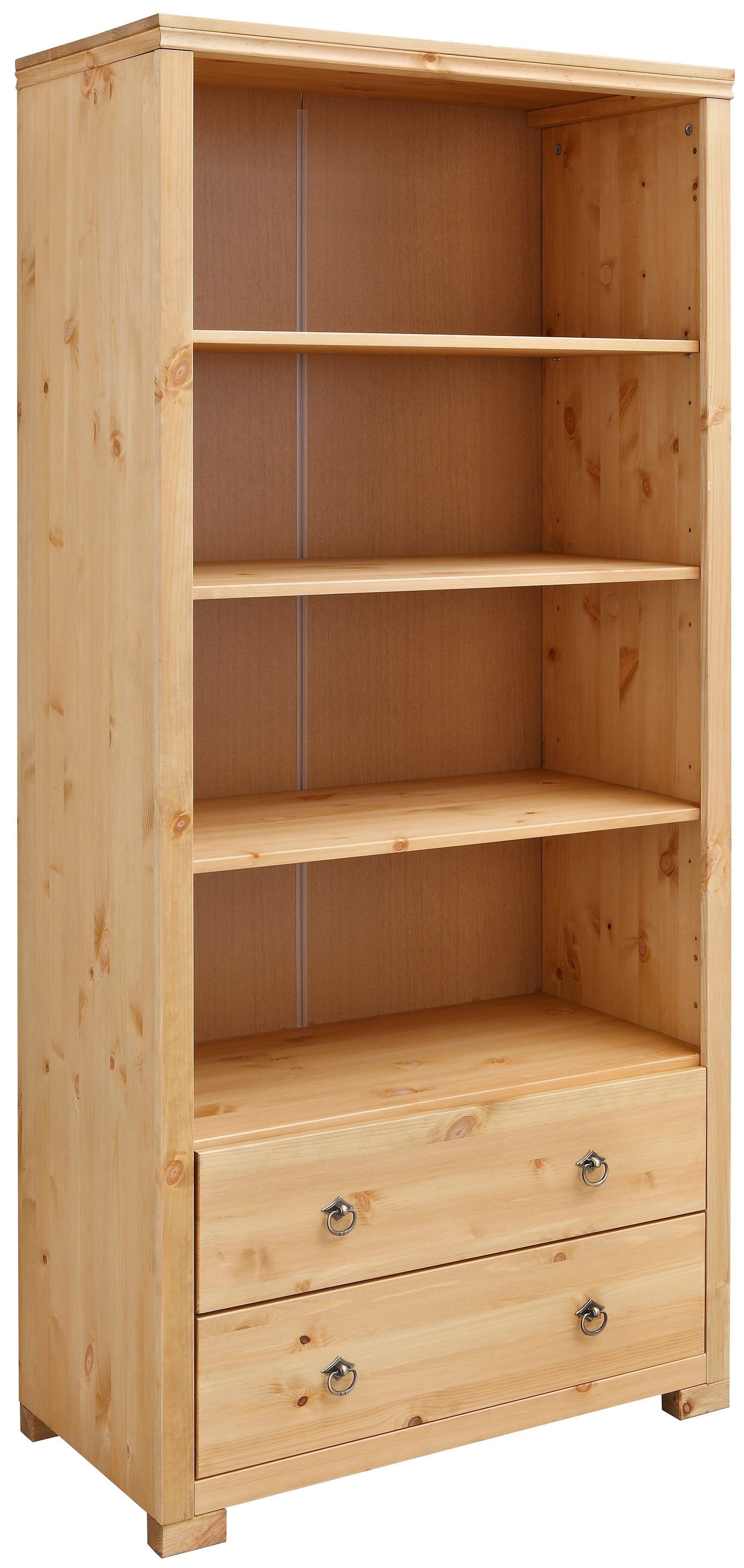 OTTO home Standregal Gotland, Breite 80 cm, Höhe 178 cm, aus massiver Kiefe günstig online kaufen