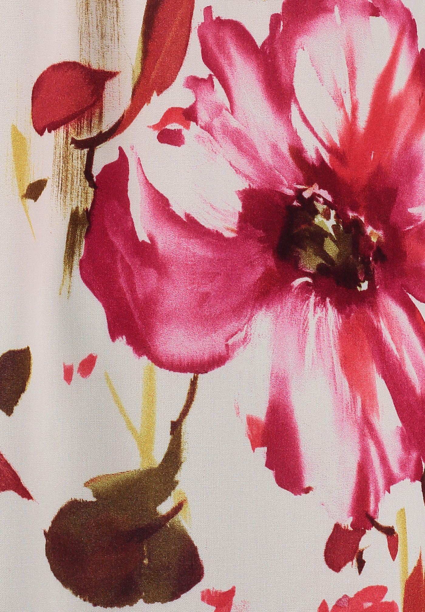 Key Largo Druckkleid WD YARD v-neck (1-tlg)