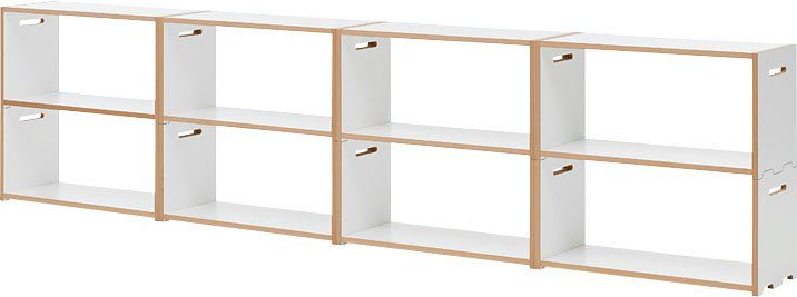 Tojo Mehrzweckregal hochstapler 8er-Set, in zwei Farben. € 999,42