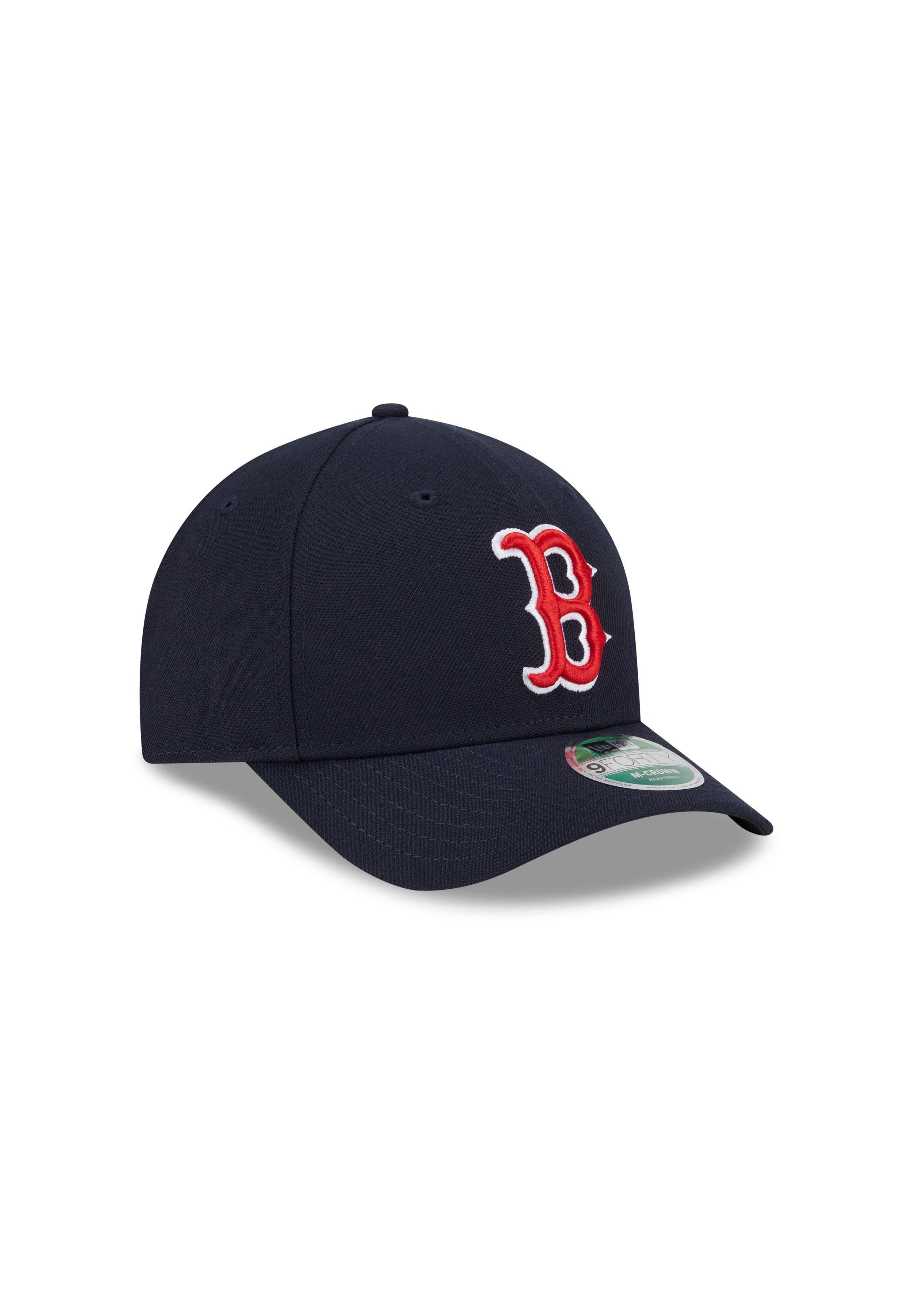 New Era Baseball Cap Boston Red Sox New Era MLB Player Replica 9Forty M-Crown Cap Marinebla (1-St)