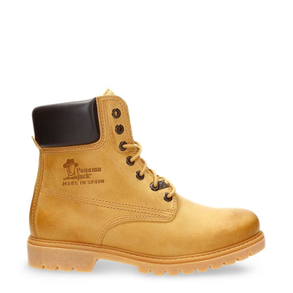 Panama Jack Panama Jack - Panama 03 Wool C1 - Gelb Stiefel günstig online kaufen