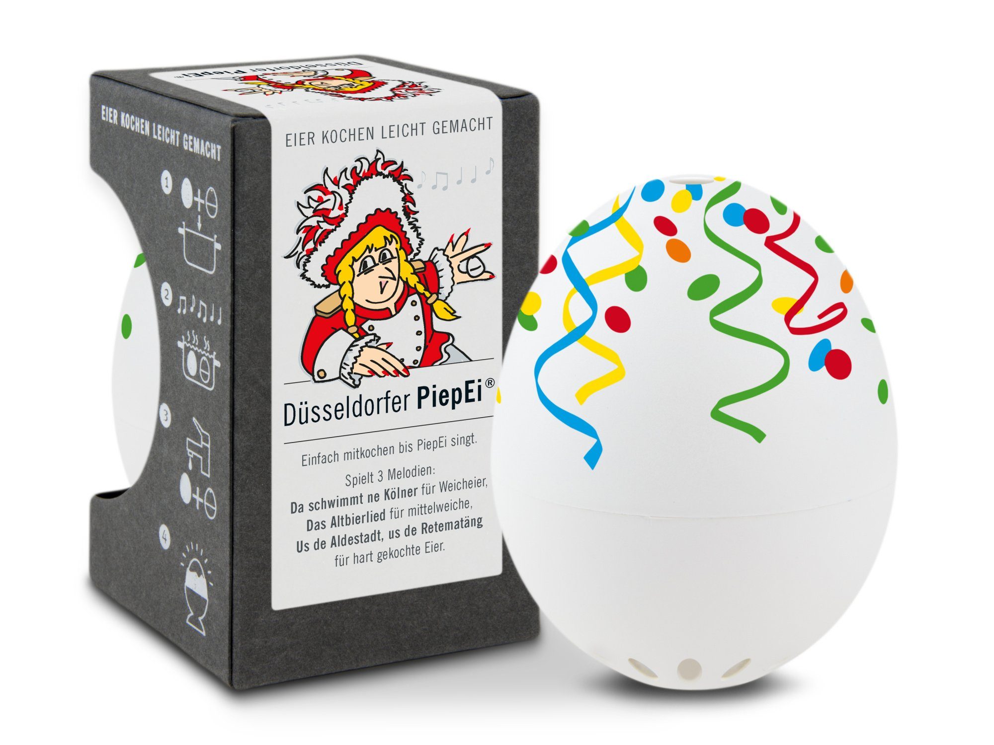 Brainstream Eieruhr, Düsseldorfer PiepEi