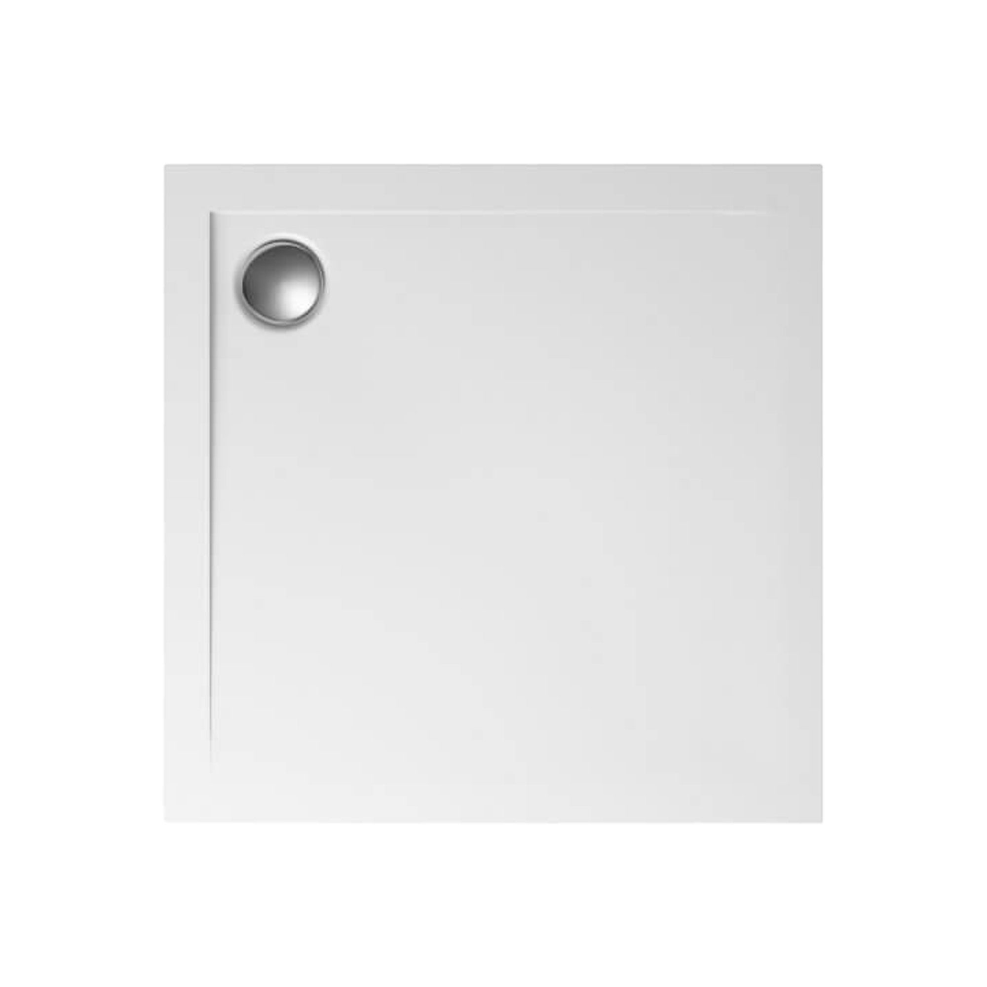 KOLMAN Duschwanne Geos Duschtasse, Quadratisch, Acryl, günstig online kaufen