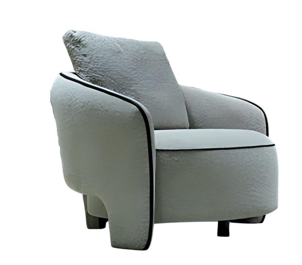 JVmoebel Relaxsessel Moderne Lounge Sessel mit bequemer Polsterung und ergonomischer Form (1-St), Made in Europe