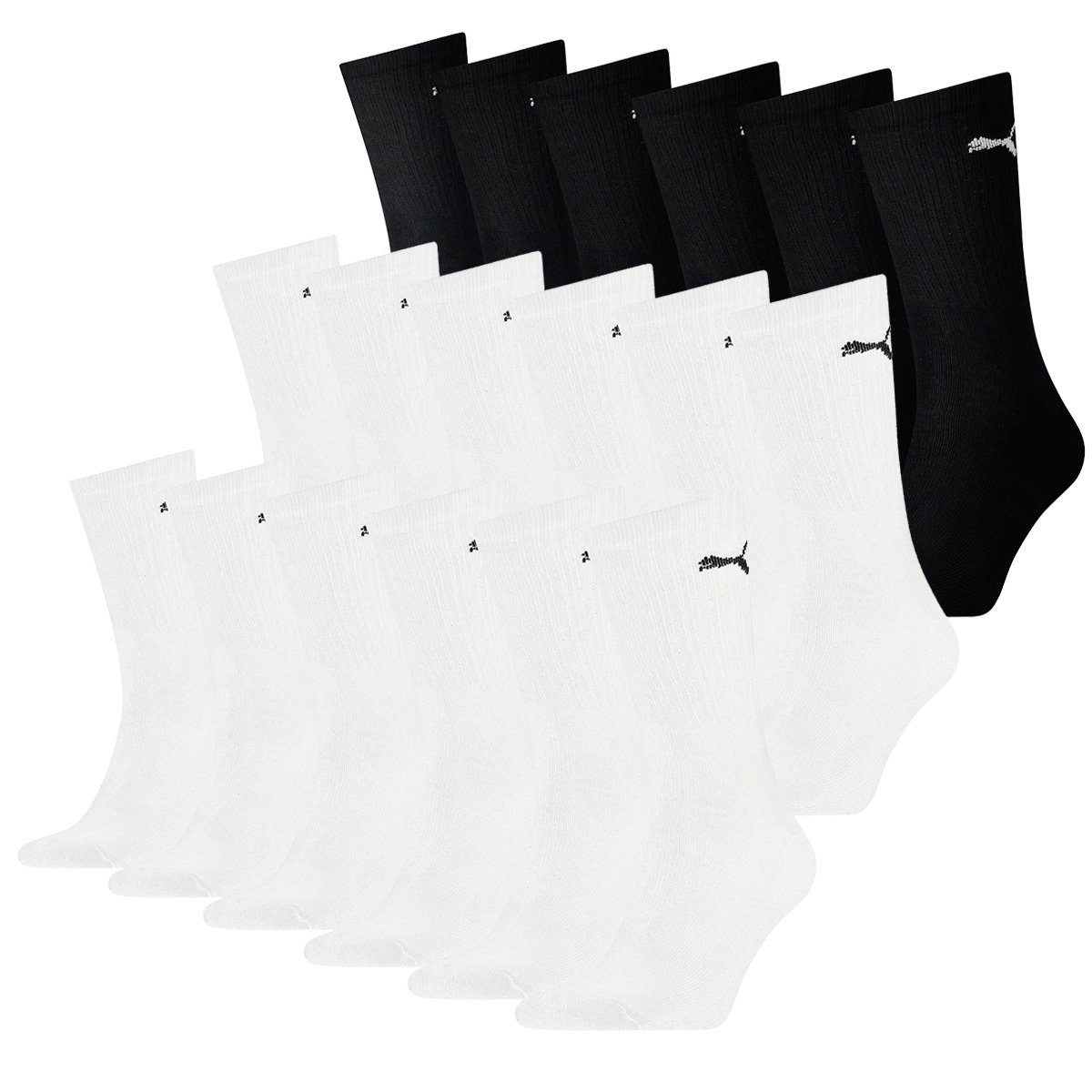 PUMA Socken 18 Paar Puma Sport günstig online kaufen