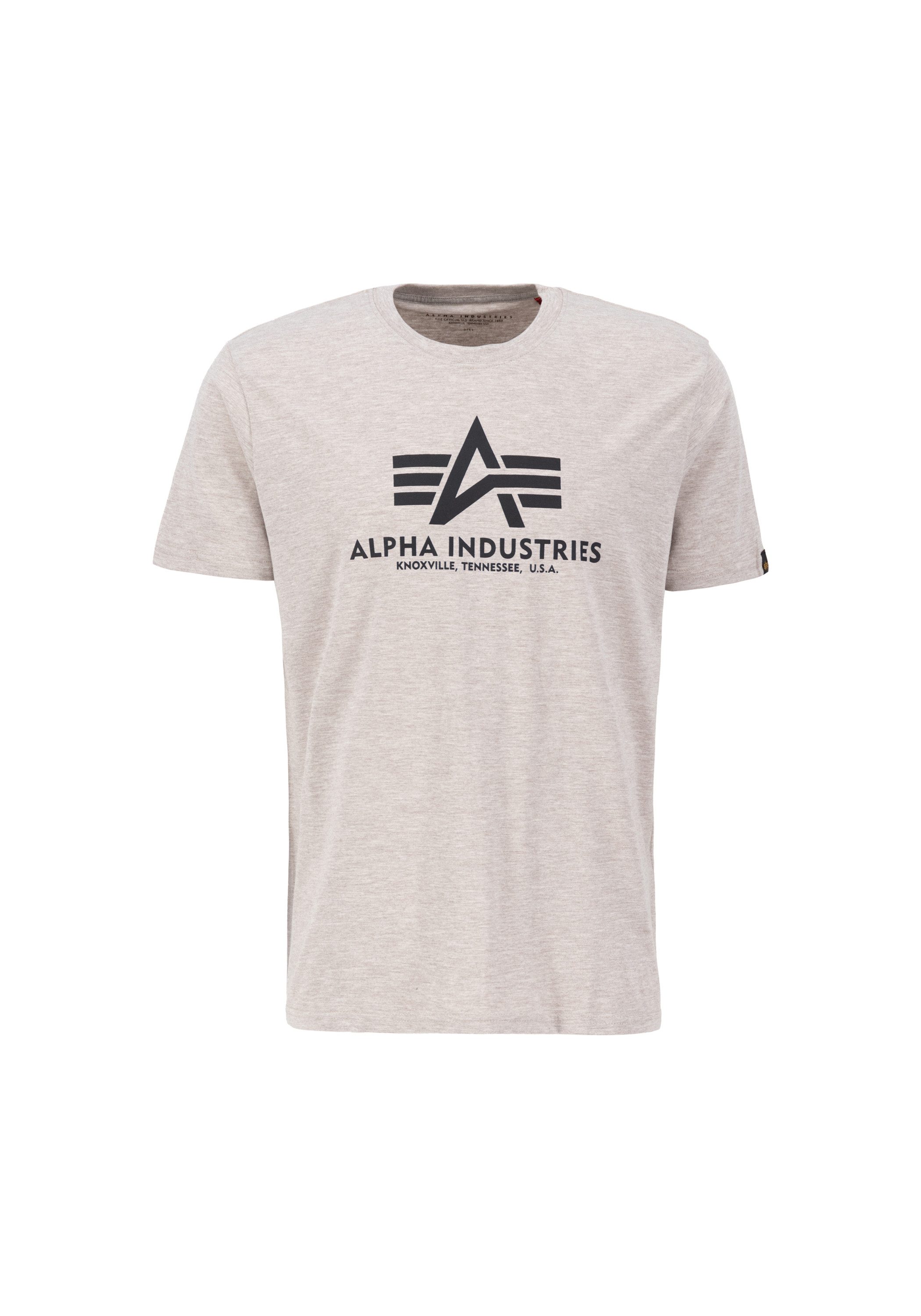 T-Shirt Alpha Industries Men - T-Shirts Basic T-Shirt