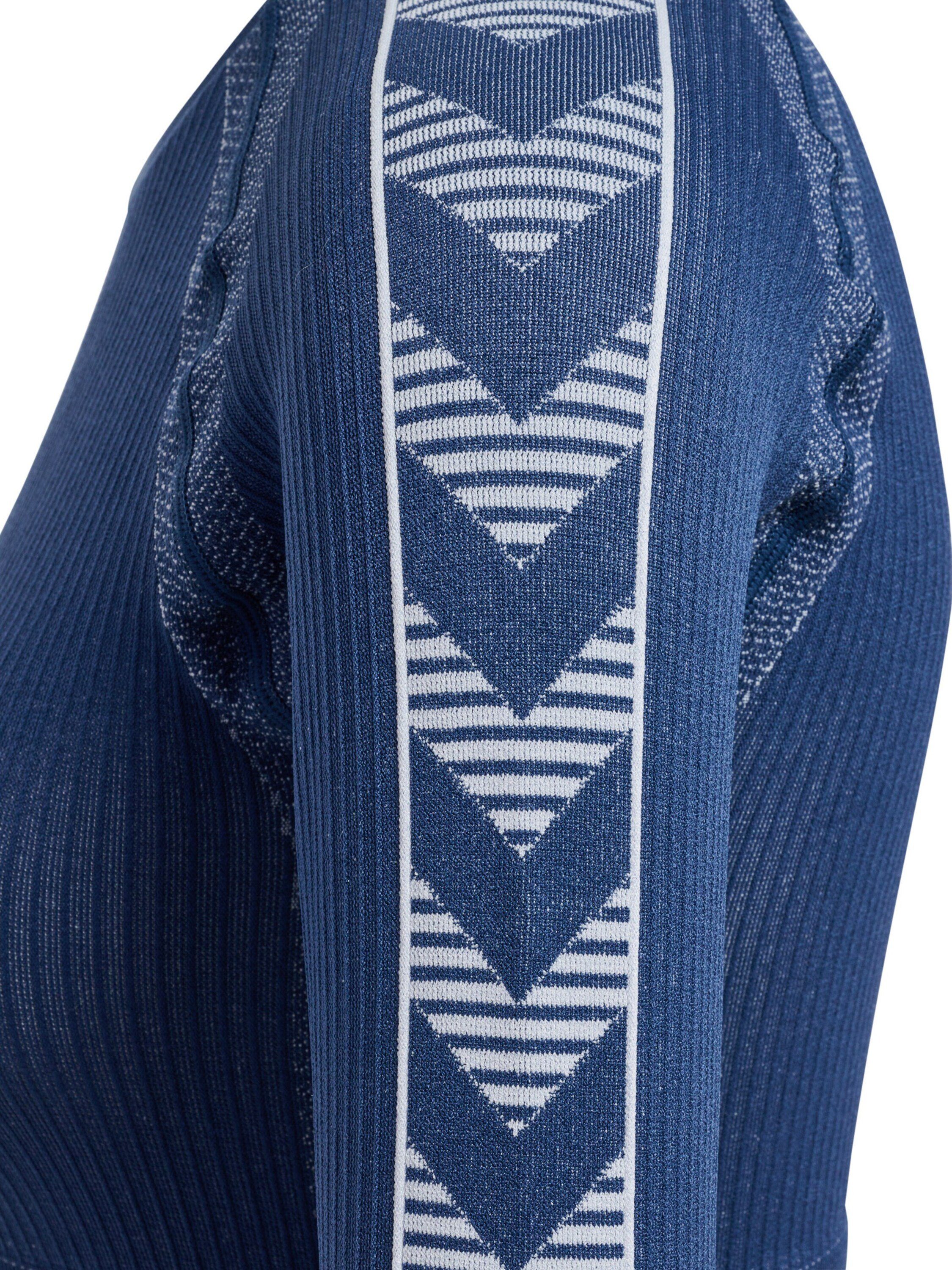 hummel Funktionsshirt (1-tlg) Seitenstreifen