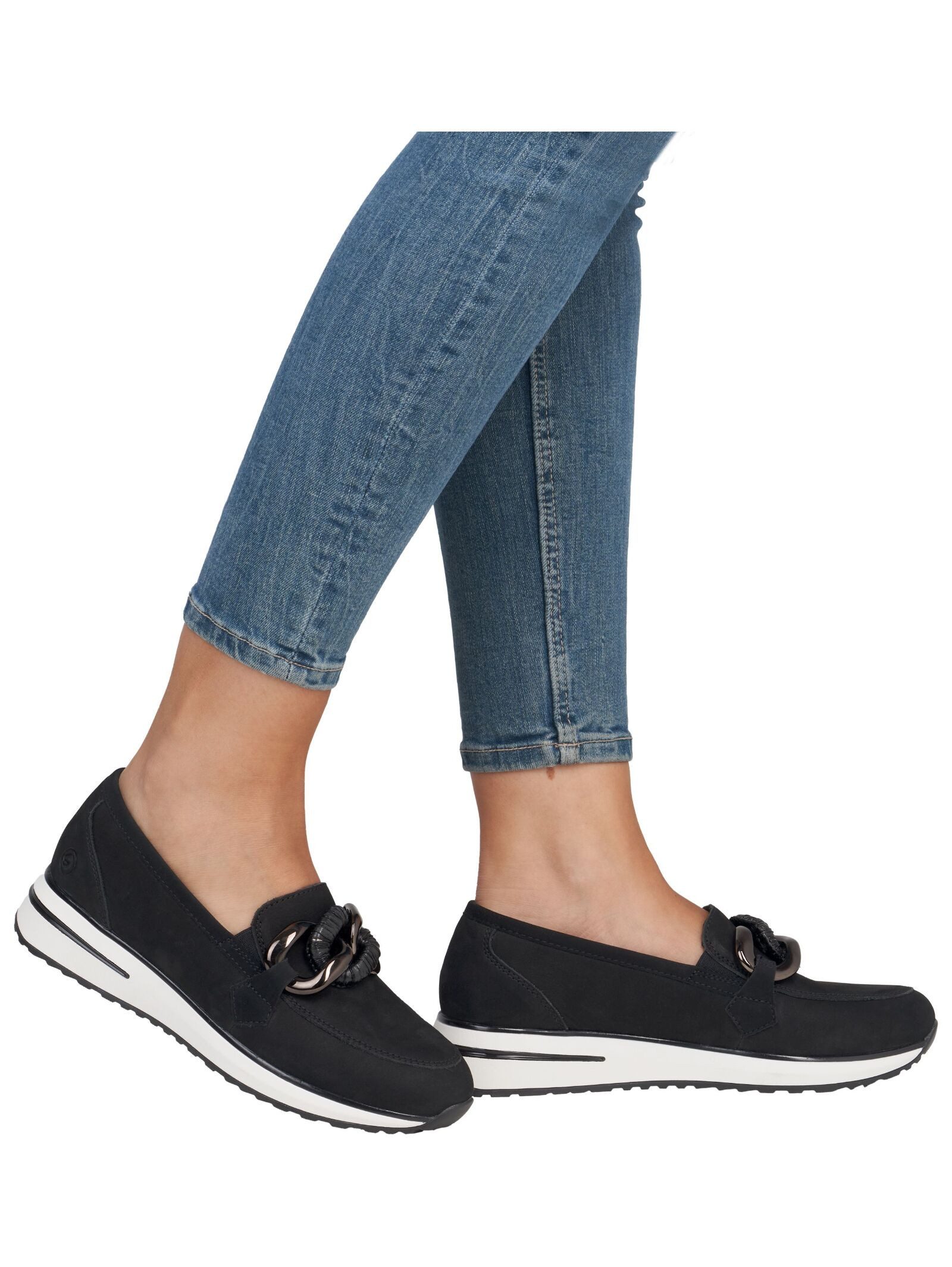 Remonte Remonte Slipper Leder Slipper