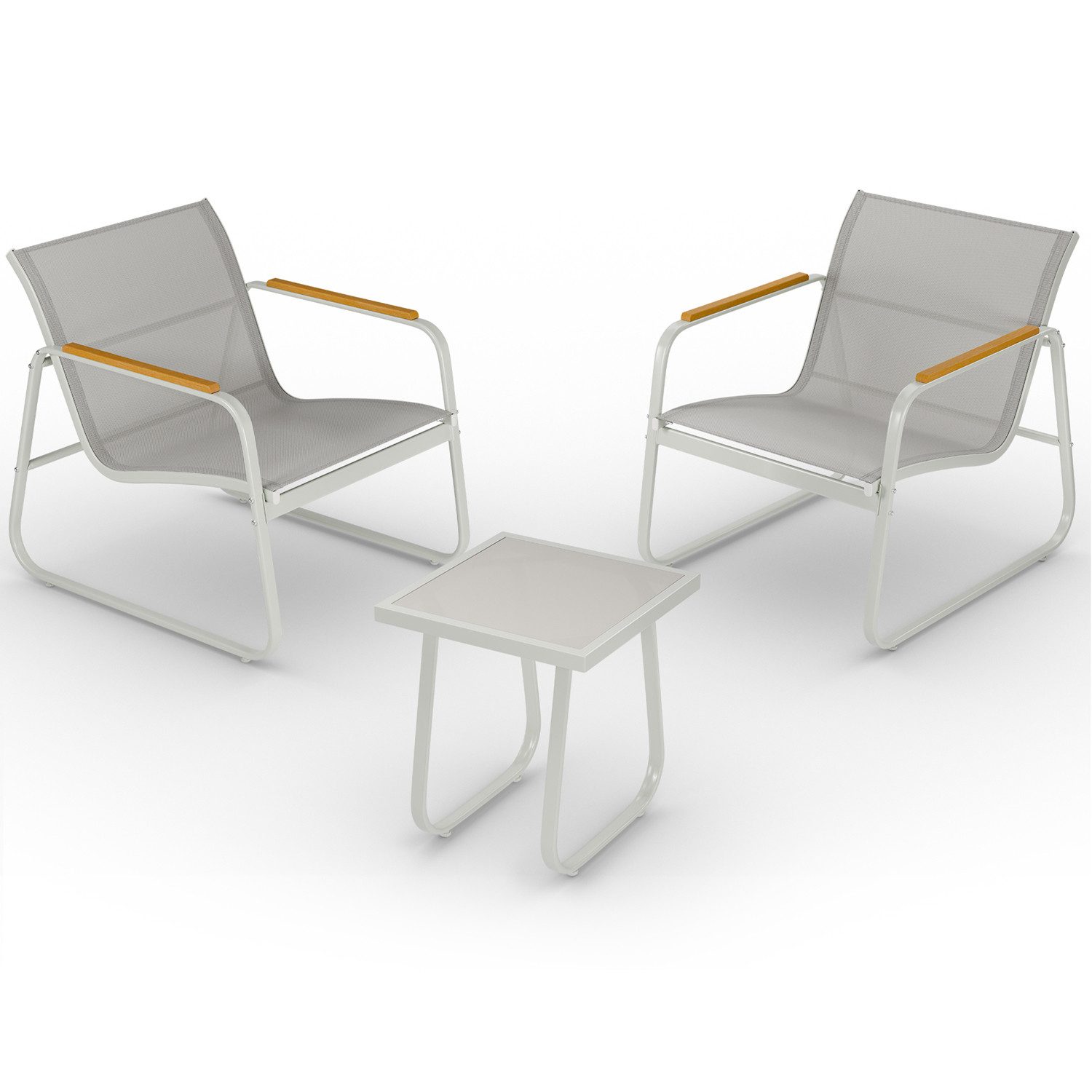 Blumtal Gartenlounge-Set Gartenmöbel Set - Gartenlounge, günstig online kaufen