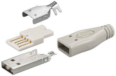 Goobay »Goobay USB A-Stecker - zum selber löten - ein Stüc« Handy-Netzteile