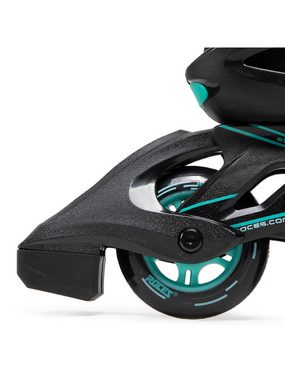 Roces Inlineskates Inlineskates Icon W 400822 Black/Aqua 001