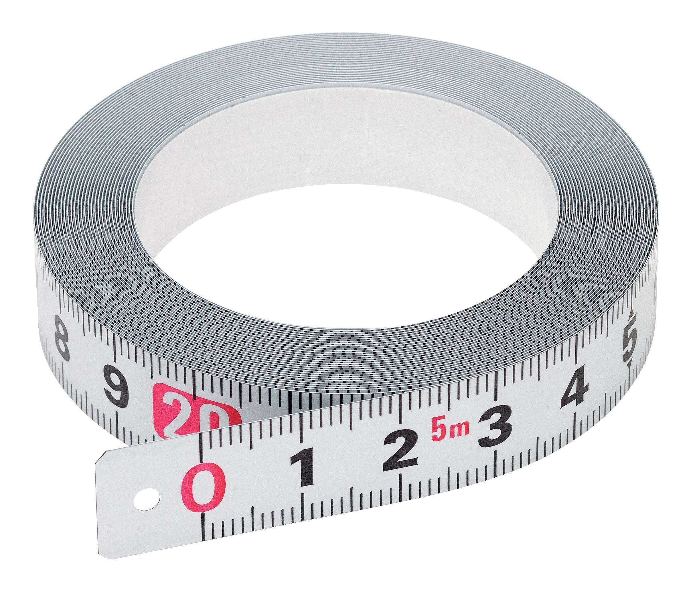 Tajima Maßband, Bandmaß selbstklebend LNR 5m x 13 mm