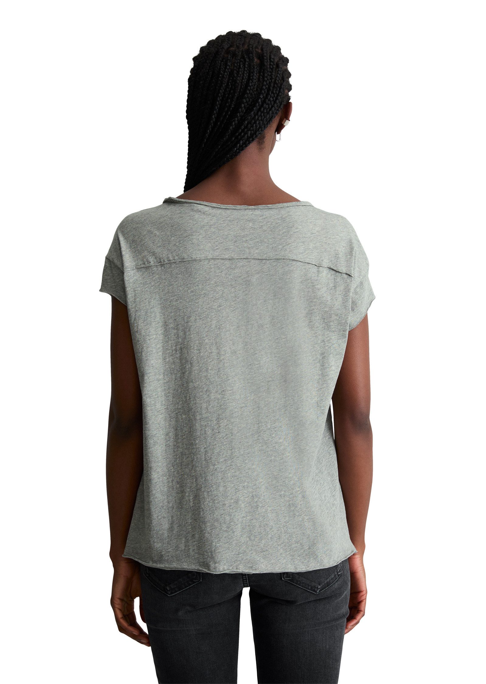 Marc O'Polo DENIM T-Shirt aus Organic Cotton
