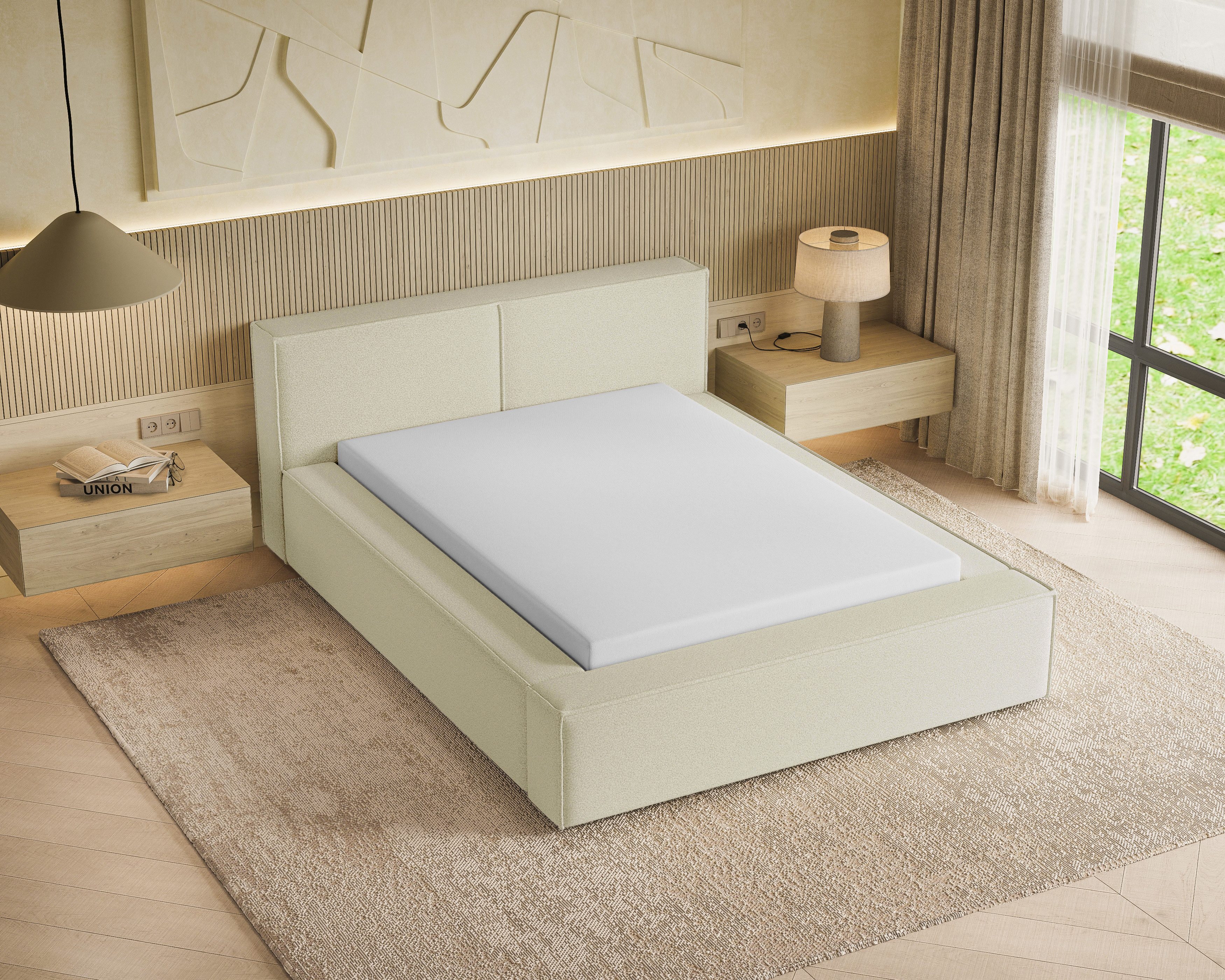 Chilly Möbel Polsterbett Lugano Beige Quelle02 günstig online kaufen