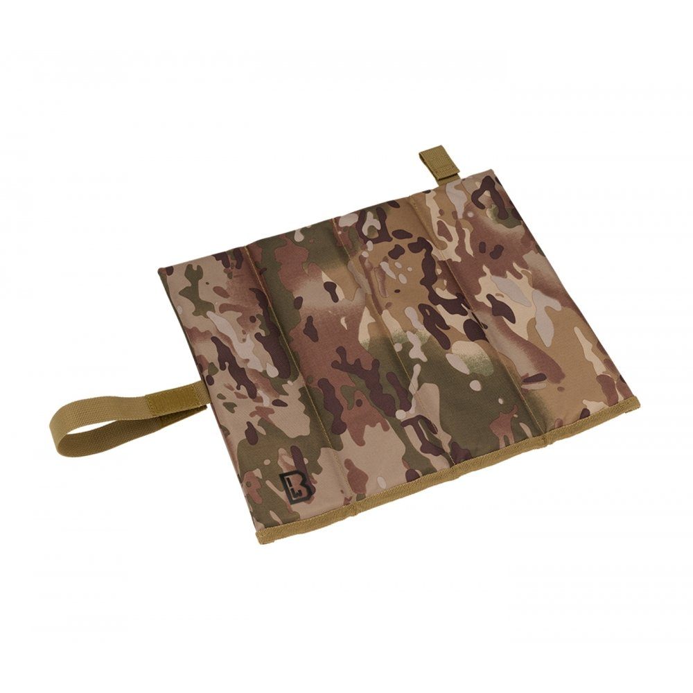Brandit Thermositzkissen Sit Mat Folded tactical camo Gr. OS, Packung