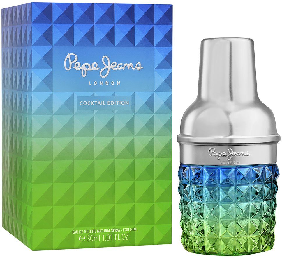 Pepe Jeans Eau de Toilette COCKTAIL EDITION for HIM EDT, mit holzigem Akzent