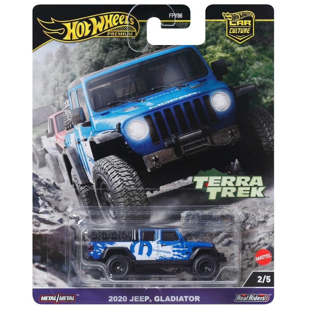 Hot Wheels Spielzeug-Rennwagen 2020 Jeep Gladiator HRV91 Hot Wheels Car Cul günstig online kaufen