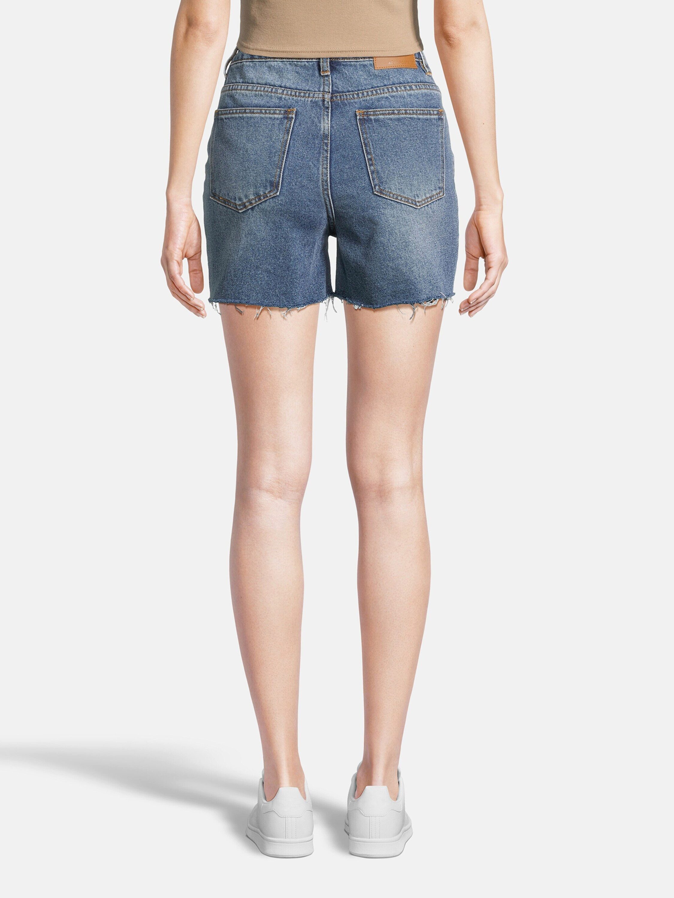 AÈROPOSTALE Jeansshorts (1-tlg) Cut-Outs
