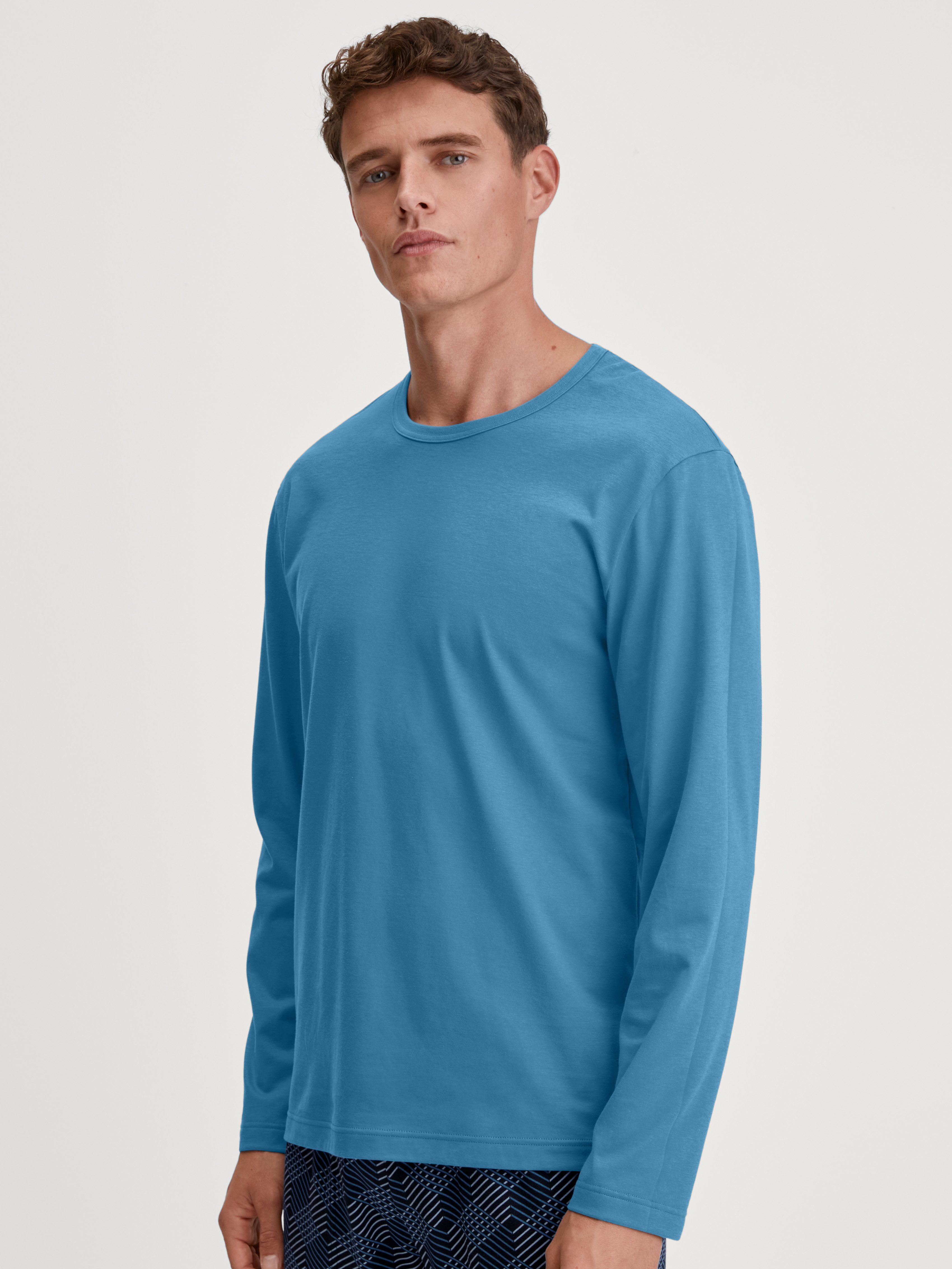 CALIDA Langarmshirt Remix Basic Sleep günstig online kaufen