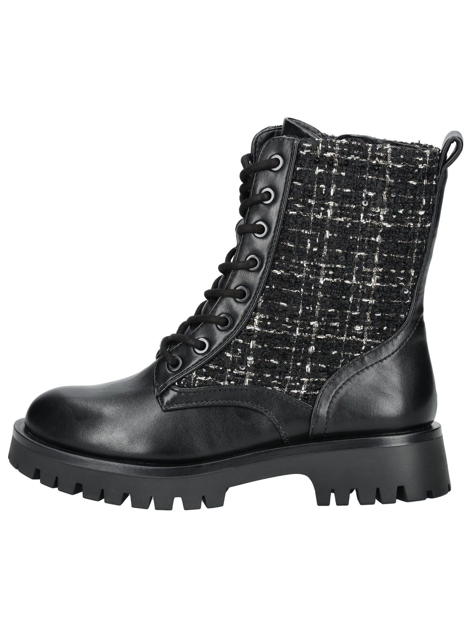 Tamaris Tamaris Stiefelette Leder/Textil Schnürstiefelette günstig online kaufen