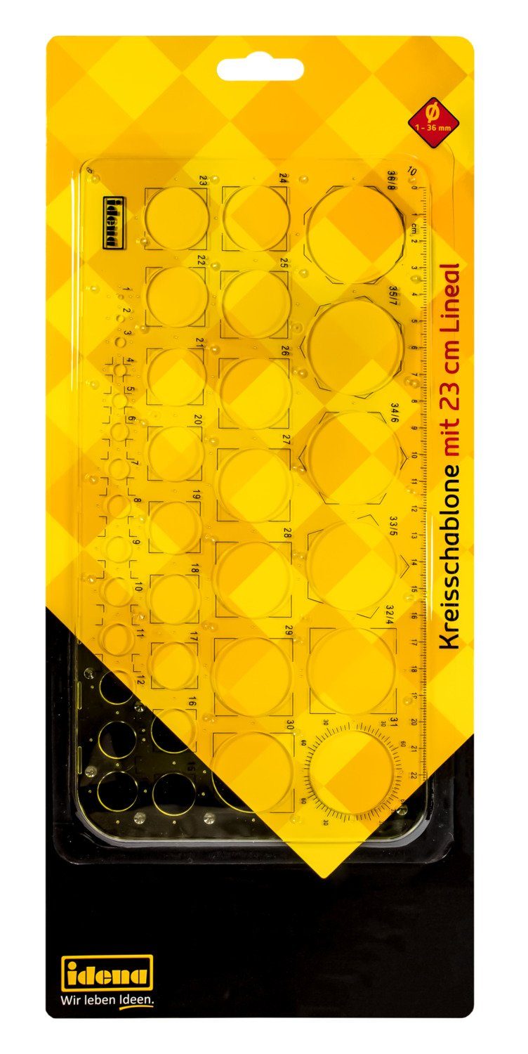 Idena Kreisschablone Idena Kreisschablone 23cm