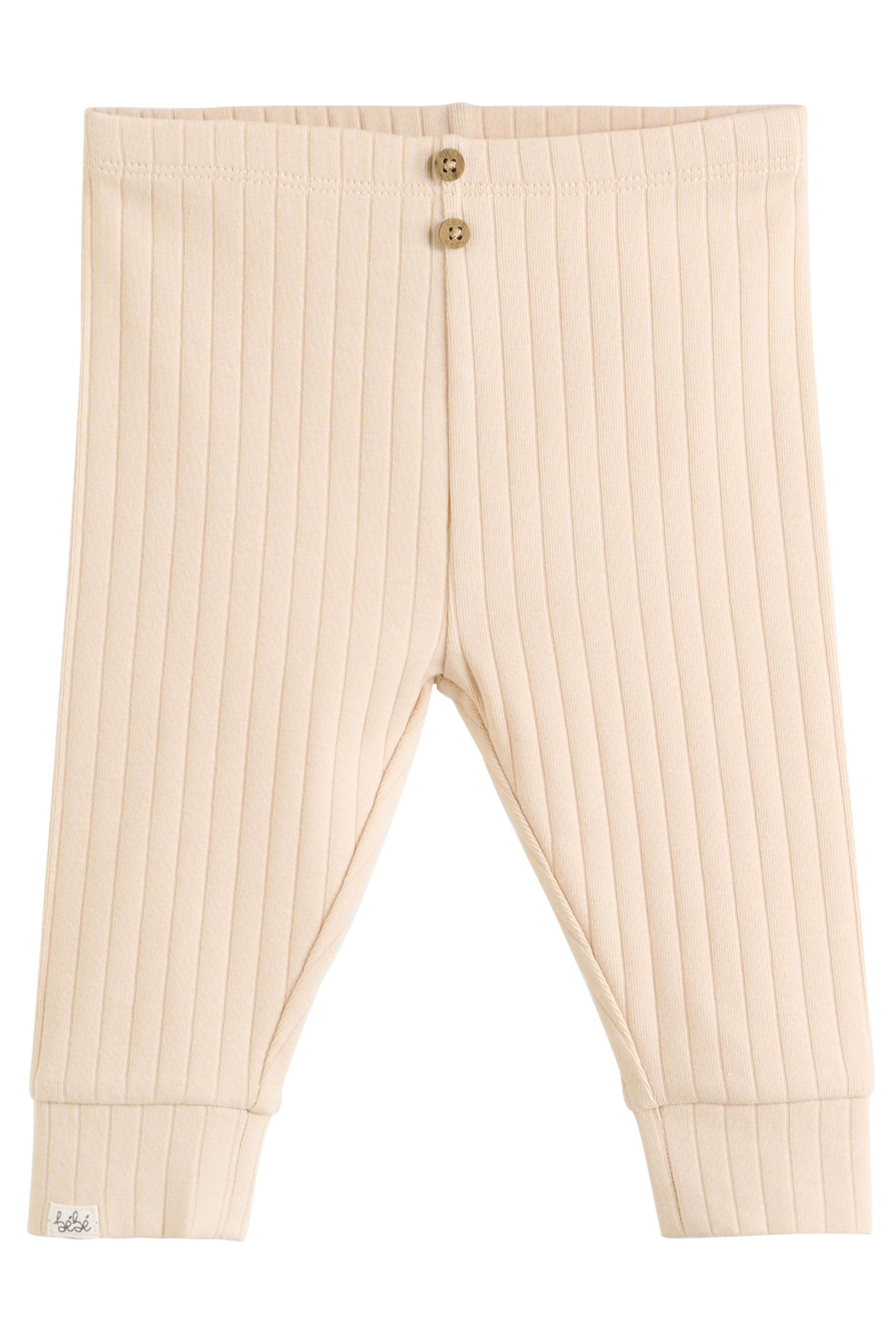 Next Shirt & Leggings Hello World Baby-Oberteil und Leggings, 2er Set (2-tlg)