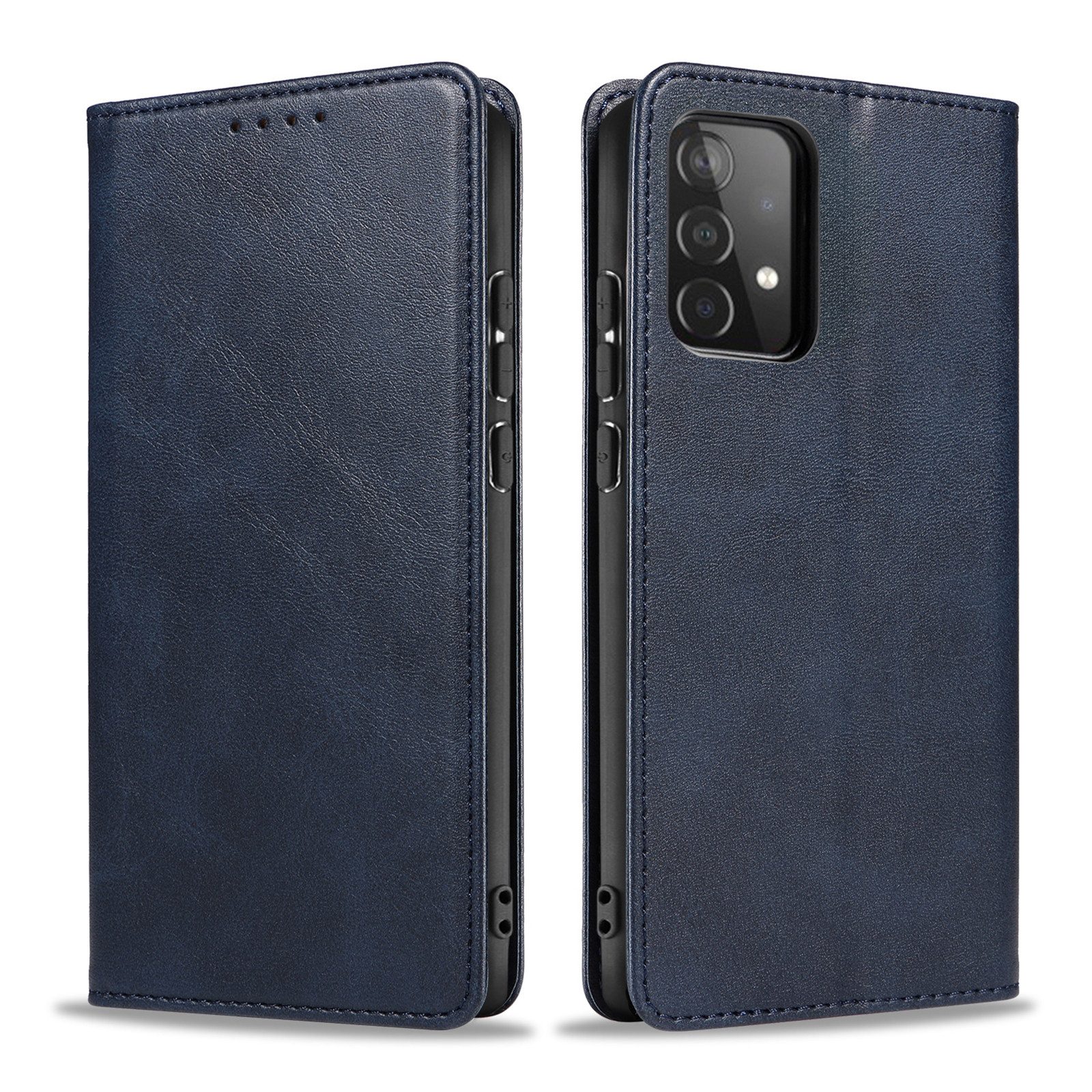 Tec-Expert Handyhülle Tasche Hülle für Samsung Galaxy A52 / Samsung Galaxy A52s 5G, Samsung 6.5 Zoll, 6.5", Cover Klapphülle Case mit Kartenfach Fliphülle aufstellbar