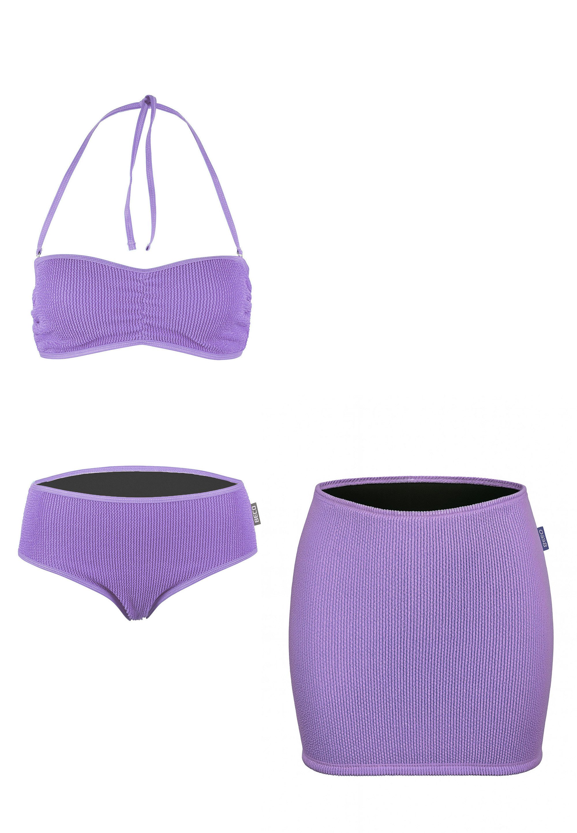 Balconette-Bikini Crinkle Butterfly