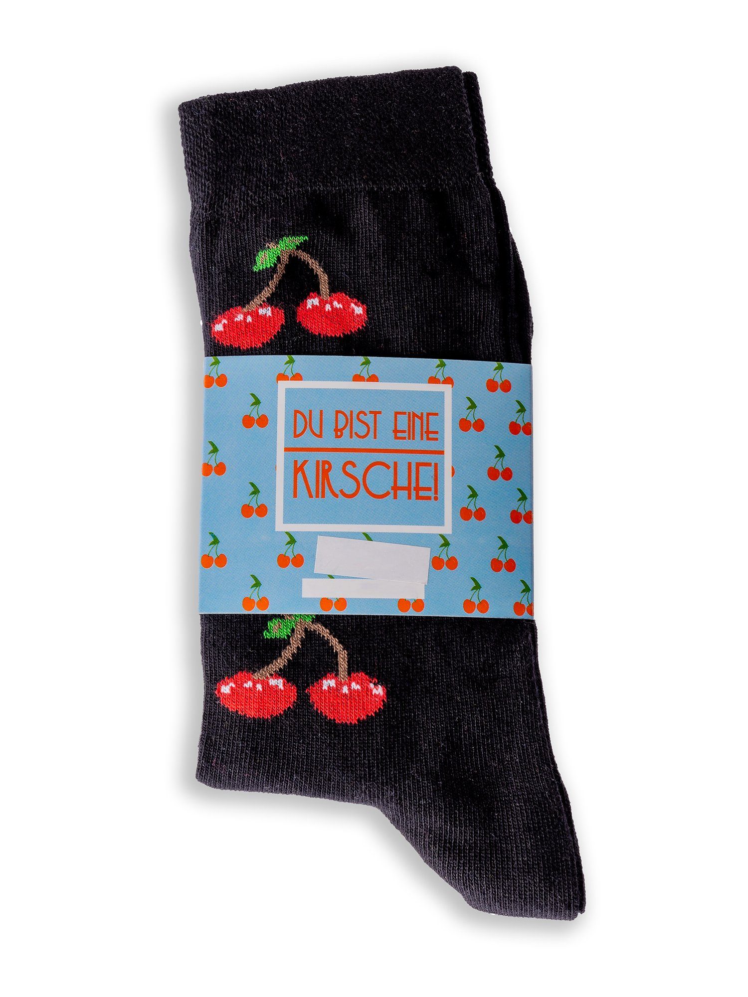 Socks Cherry Leisure Freizeitsocken Banderole Lifestyle Chili