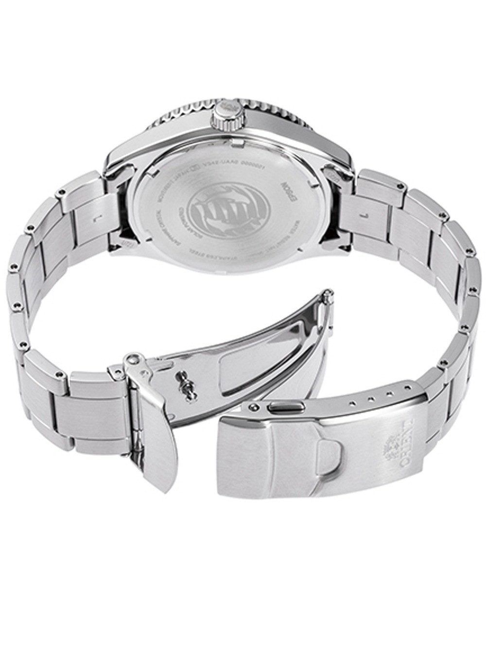 Orient Quarzuhr Orient RA-WJ0001E10B Herrenuhr Mako 40 Solar Uhr 40mm 20ATM Orient RA-WJ0001E10B Herrenuhr Mako 40 Solar Uhr 40mm 20ATM