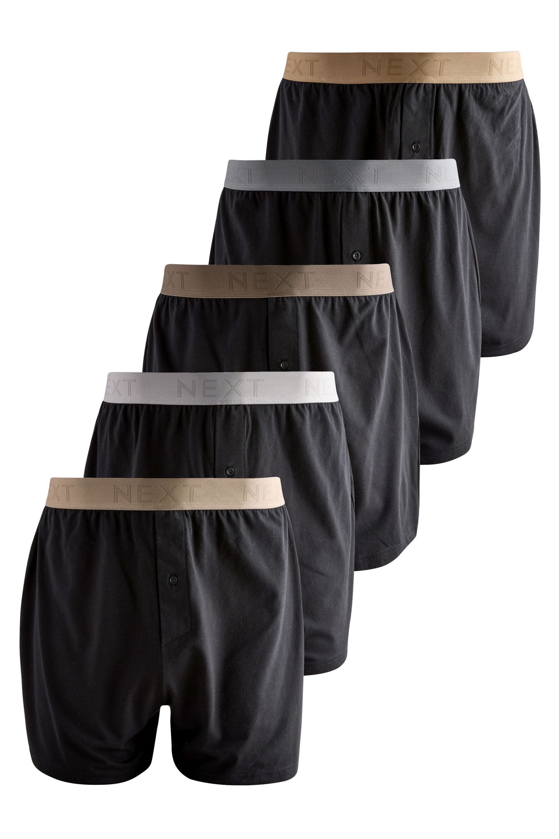 Next Boxershorts Lockere Boxershorts, 5er-Pack (5-St)