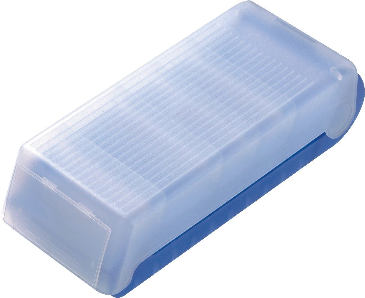 HELIT Karteikasten Lernkartei BeeBox A7 quer bis 600 Karten blau