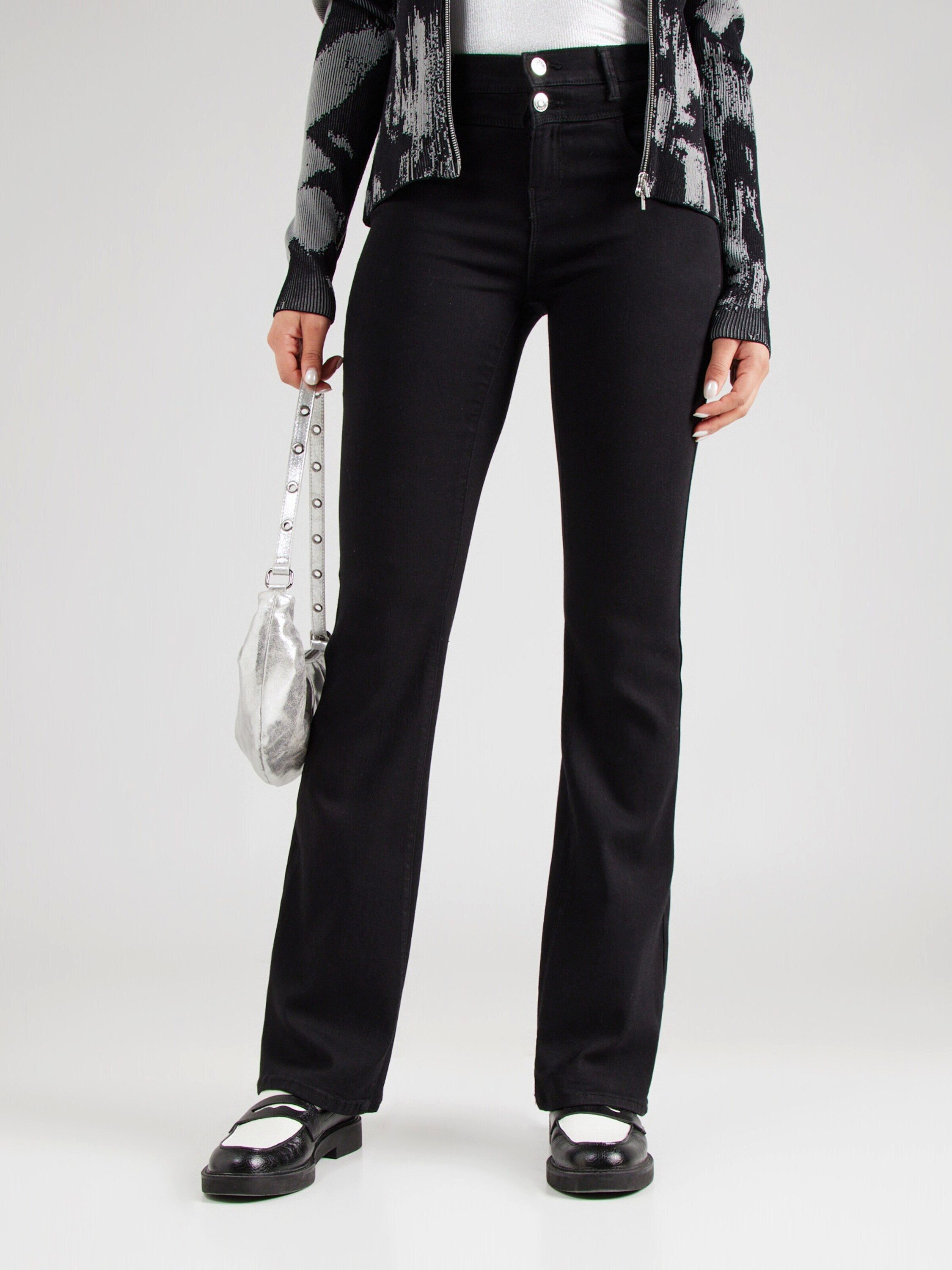 ONLY Bootcut-Jeans ONLRain (1-tlg) Plain/ohne Details günstig online kaufen