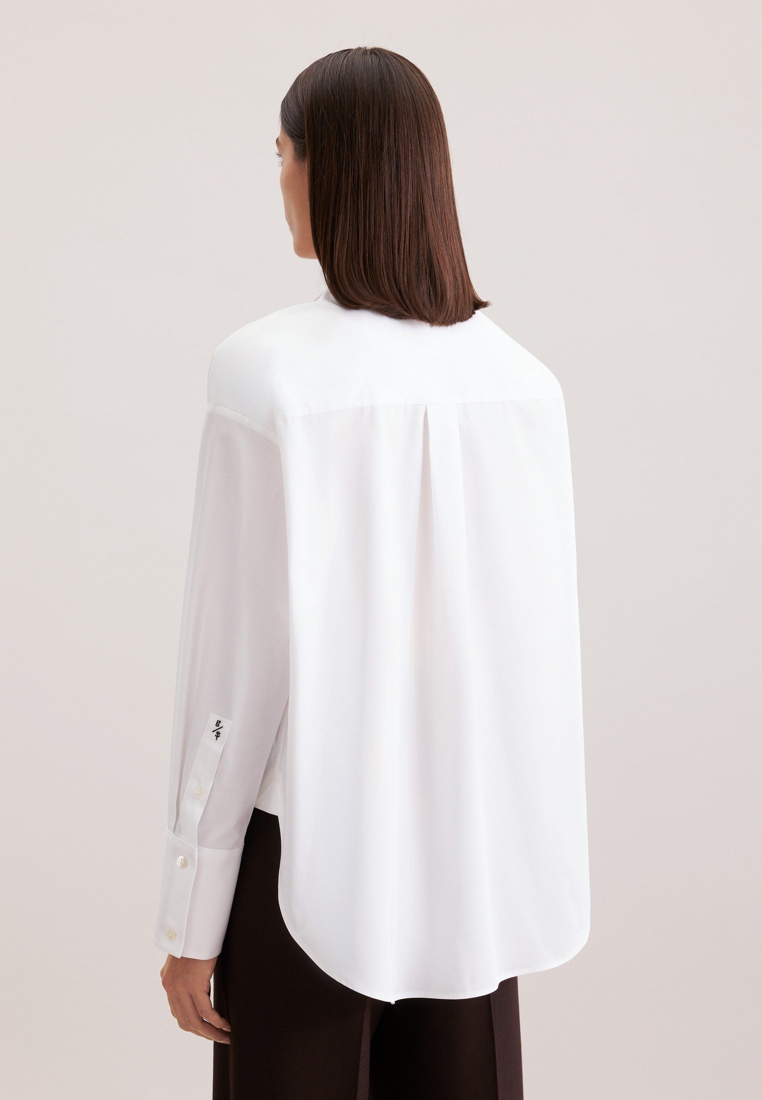 seidensticker Longbluse Schwarze Rose 1/1 Kragen Uni günstig online kaufen