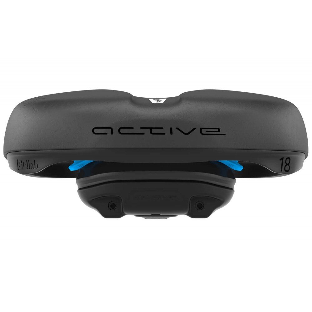 SQlab Fahrradsattel SQ-Lab Fahrradsattel 621 M-D active 2.1 Sattel schwarz