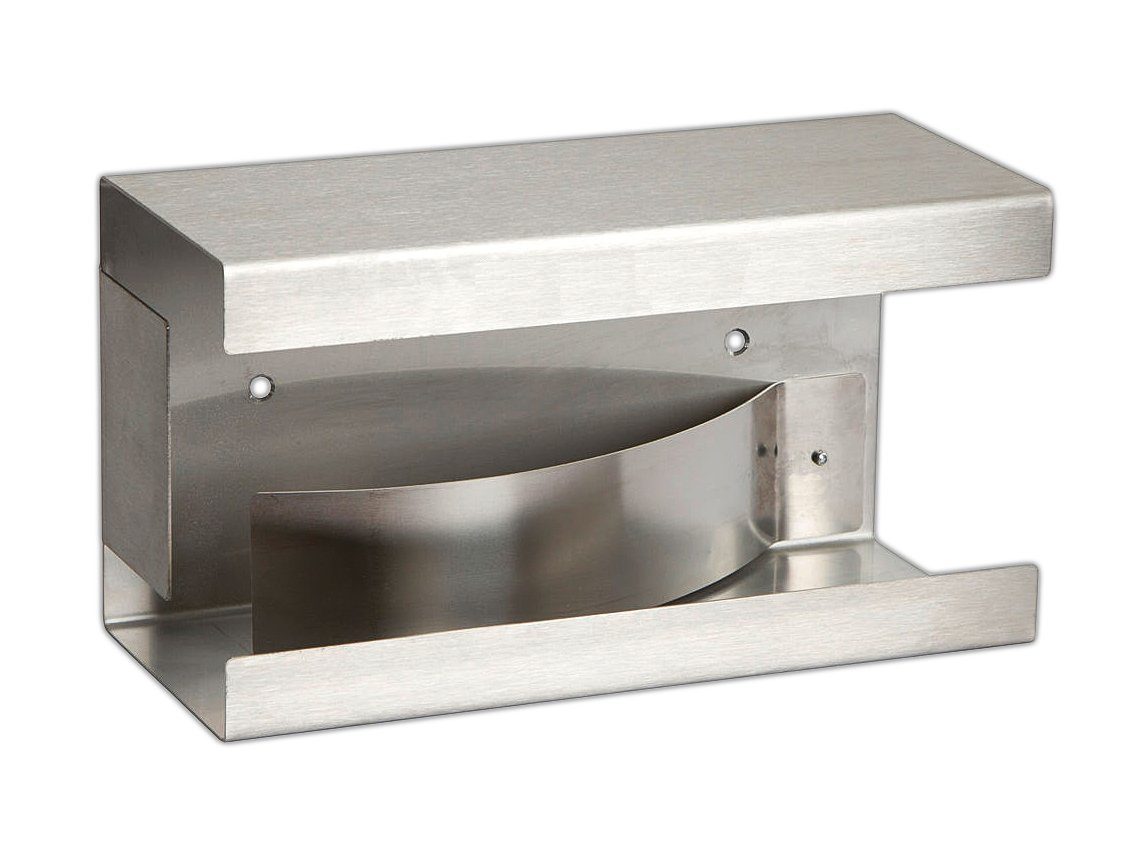 Kerbl Wandhalter Einmalhandschuhe, (Packung, 1-St., 1 stk), Dispenser Halter für Einmalhandschuhe Packung, Wandhalter