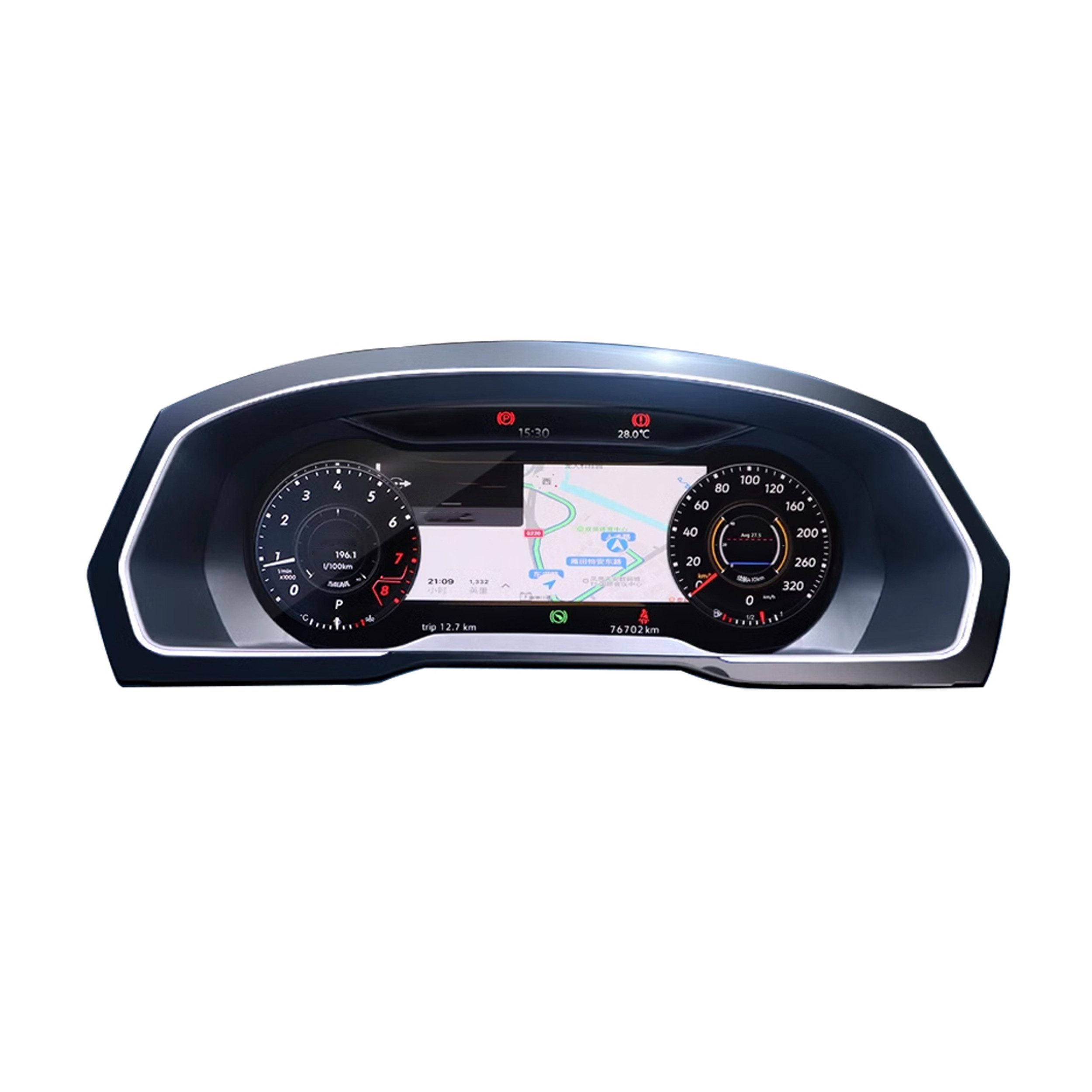 Tachometer Für VW Passat B8 CC Variant Digital Tacho Kombiinstrument LED