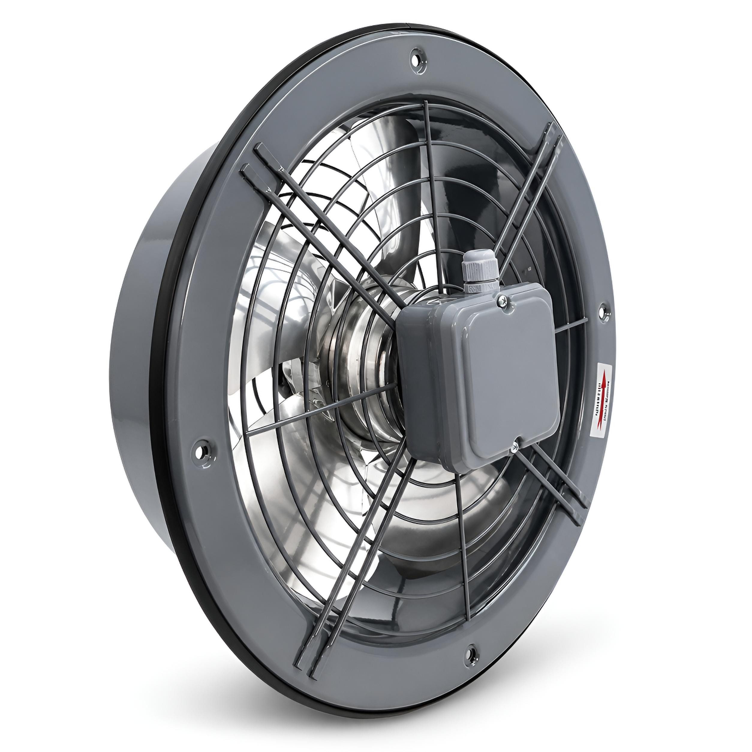 Uzman Turboventilator Wandventilator Axialventilator Ventilator 230V – Bild 2 von 5