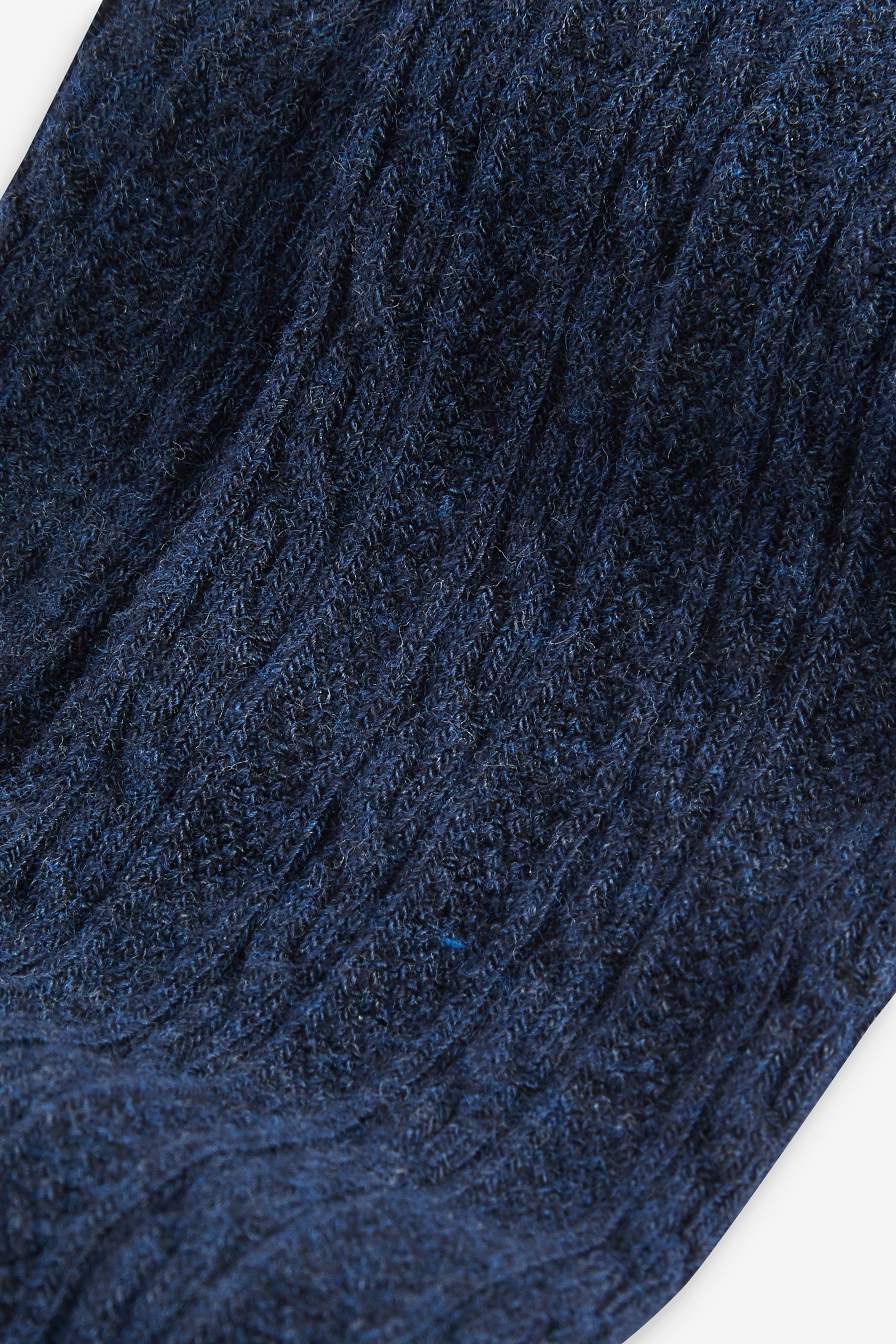 Next Strickstrumpfhose Zopfmuster-Strumpfhose mit hohem Baumwollanteil (1 St) – Bild 2 von 2