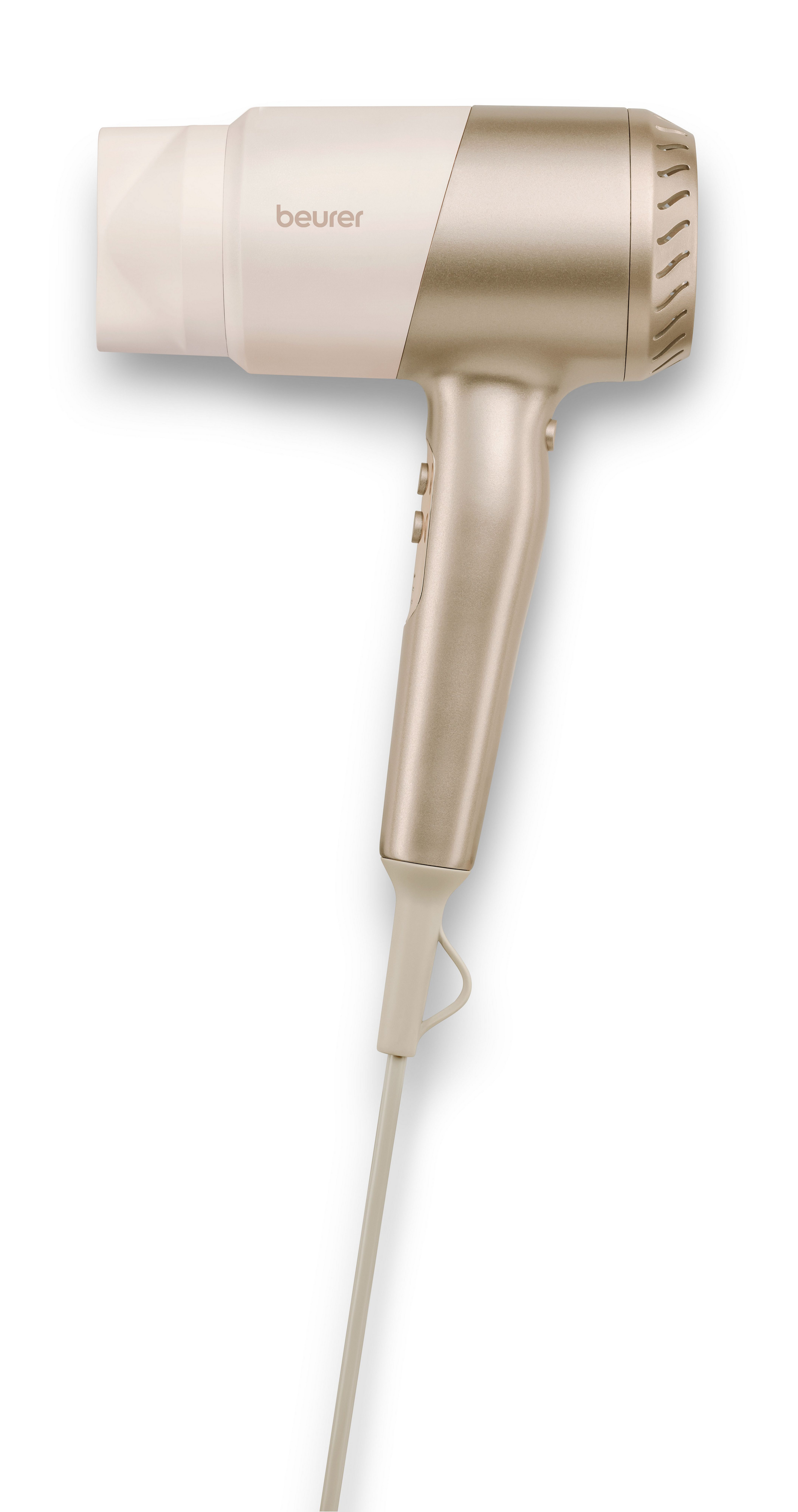 BEURER Ionic-Haartrockner HC 40, Haartrockner mit LED-Anzeige und Ionenfunktion, 2000 W, Mit Ionenfunktion, 3 Temperaturstufen und LED-Betriebsanzeige